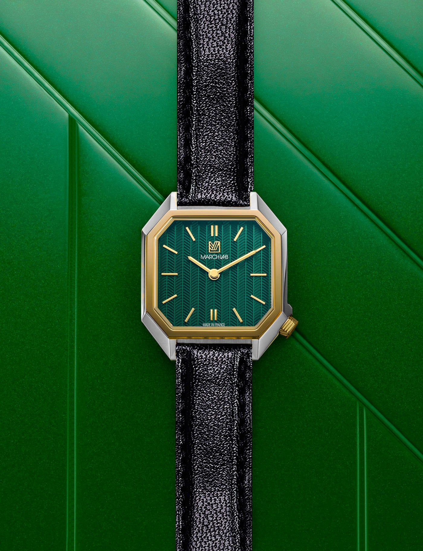 MILADY MANSART Emerald Chevrons thumbnail 4