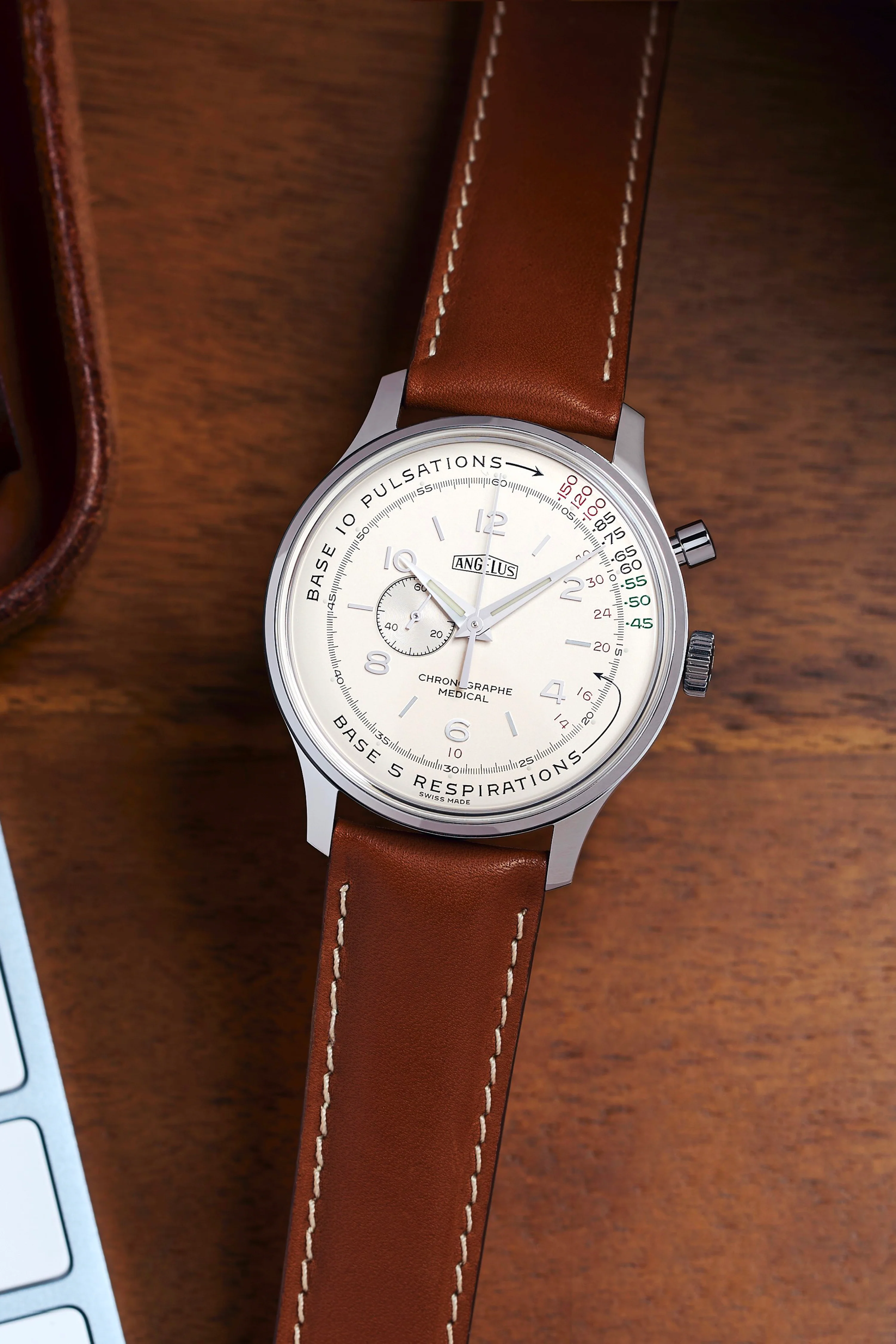 Angelus Chronographe Médical Massena LAB thumbnail 3