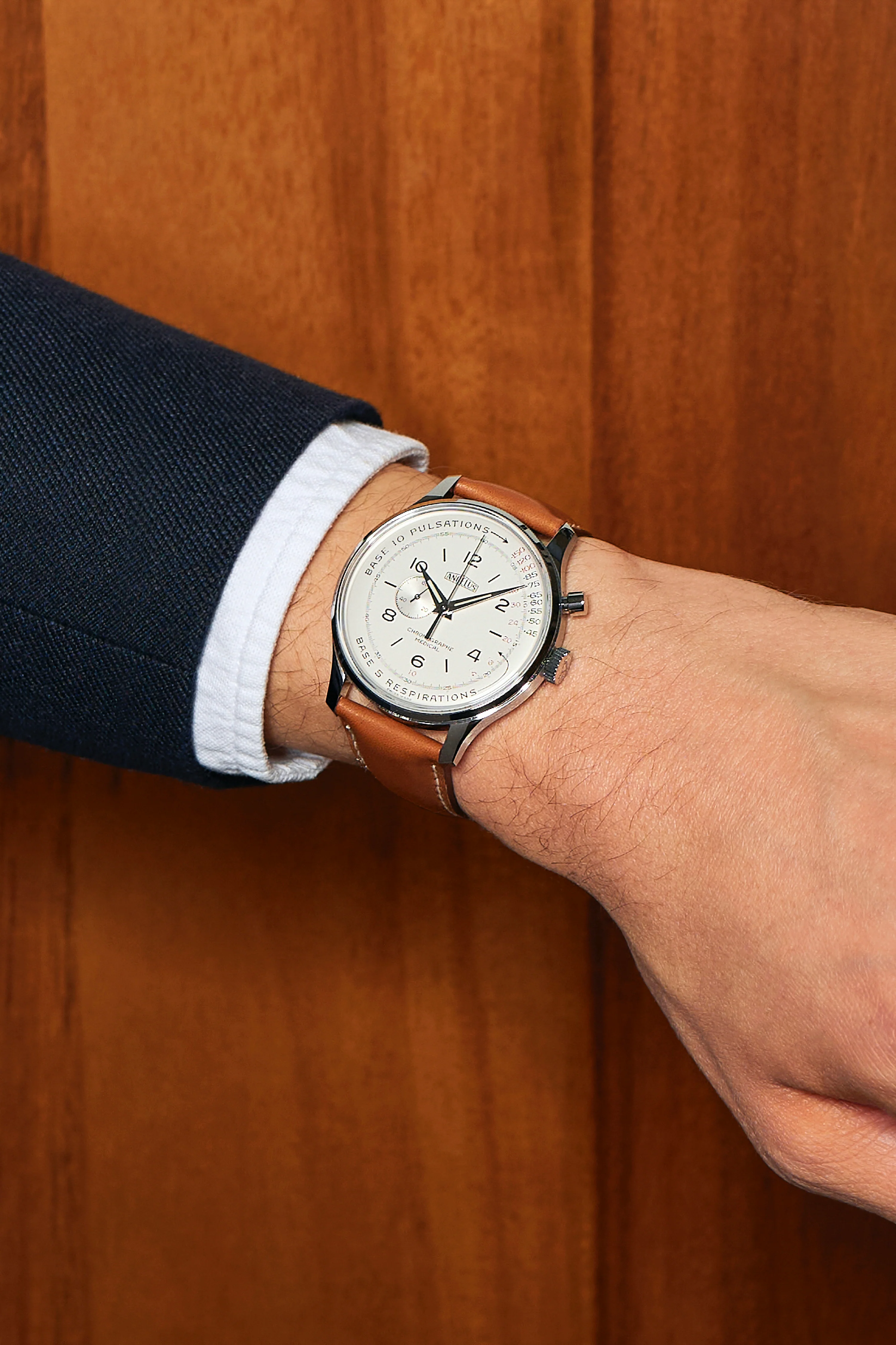 Angelus Chronographe Médical Massena LAB thumbnail 4