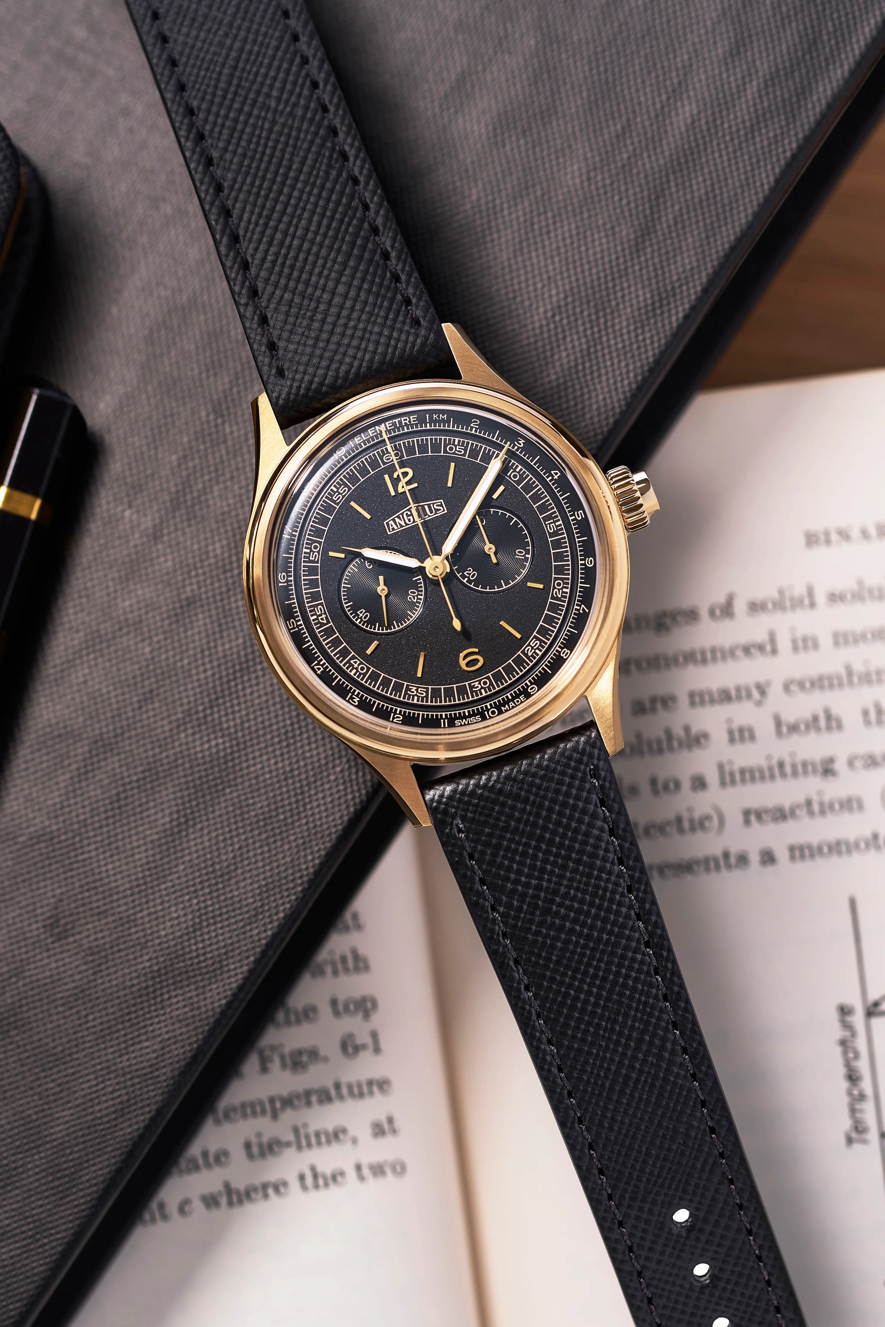 Angelus Chronographe Télémètre Massena LAB thumbnail 3