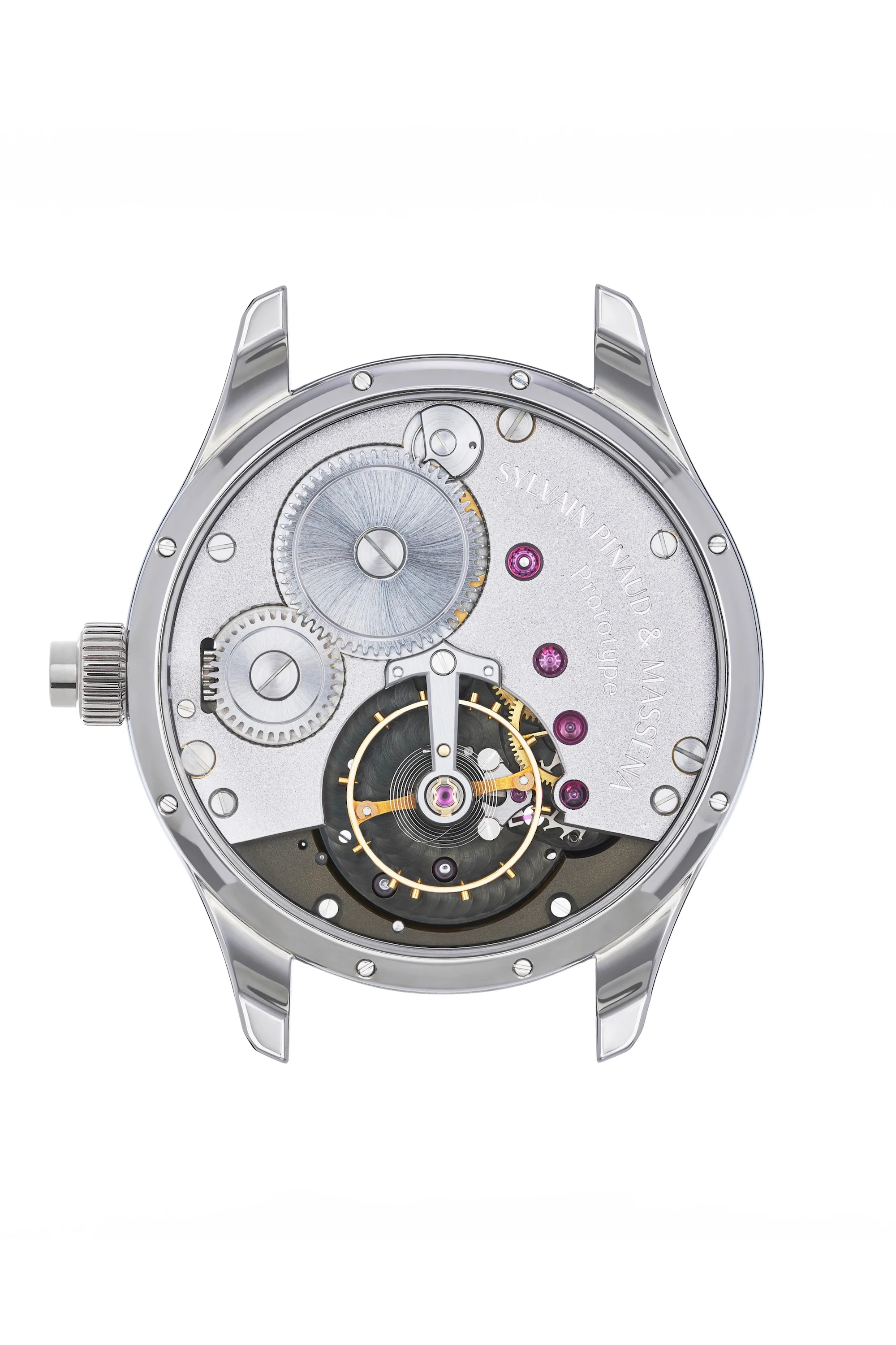 Chronograph Monopoussoir Sylvain Pinaud x Massena LAB thumbnail 2