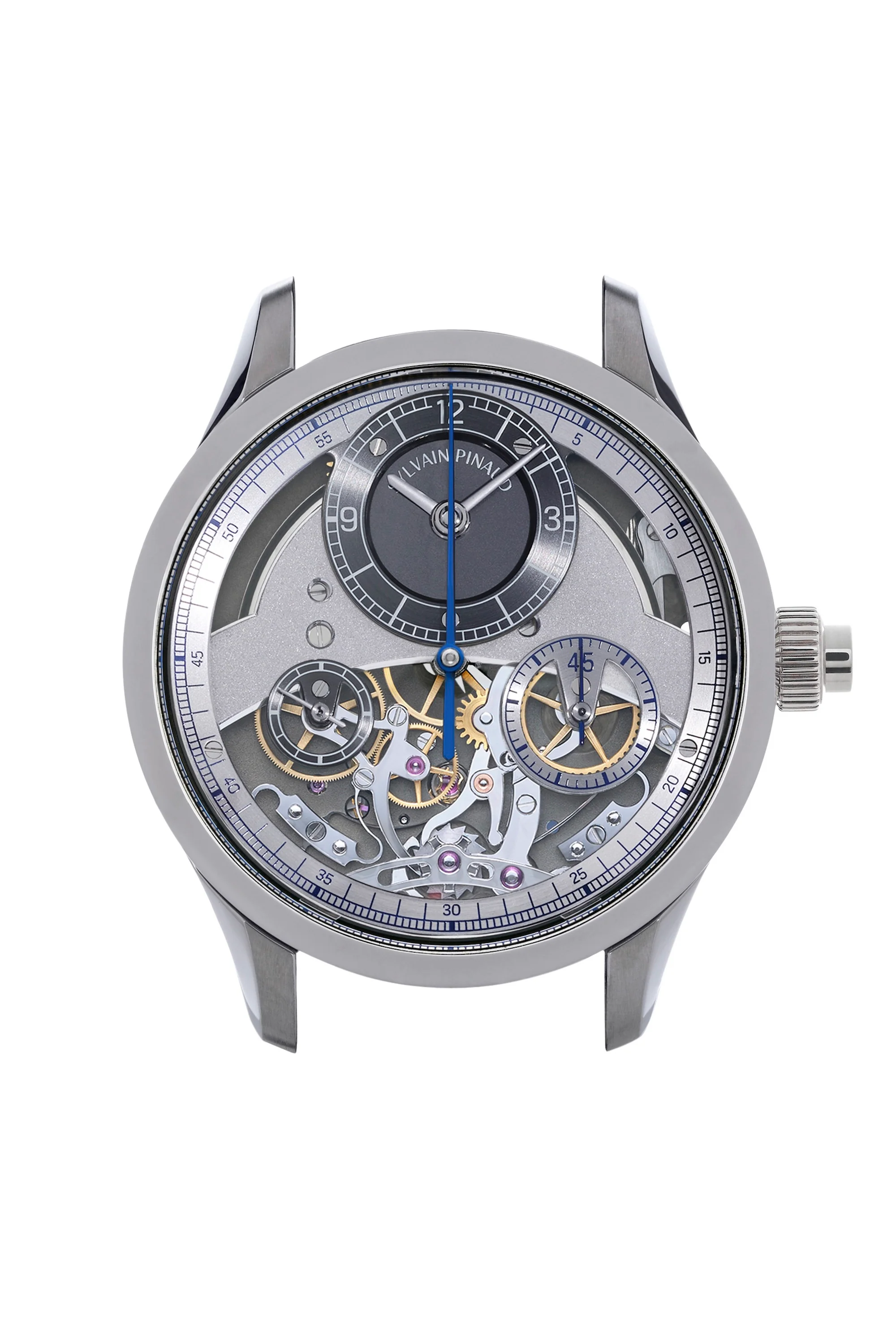 Chronograph Monopoussoir Sylvain Pinaud x Massena LAB thumbnail 3