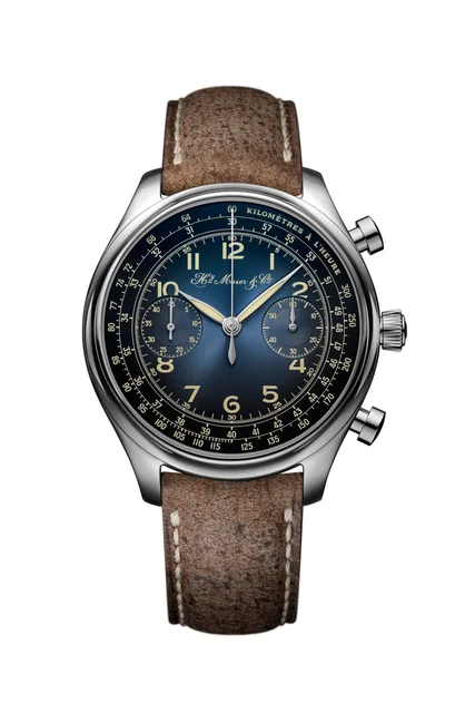 H. Moser & Cie. x Massena LAB Endeavour Chronograph