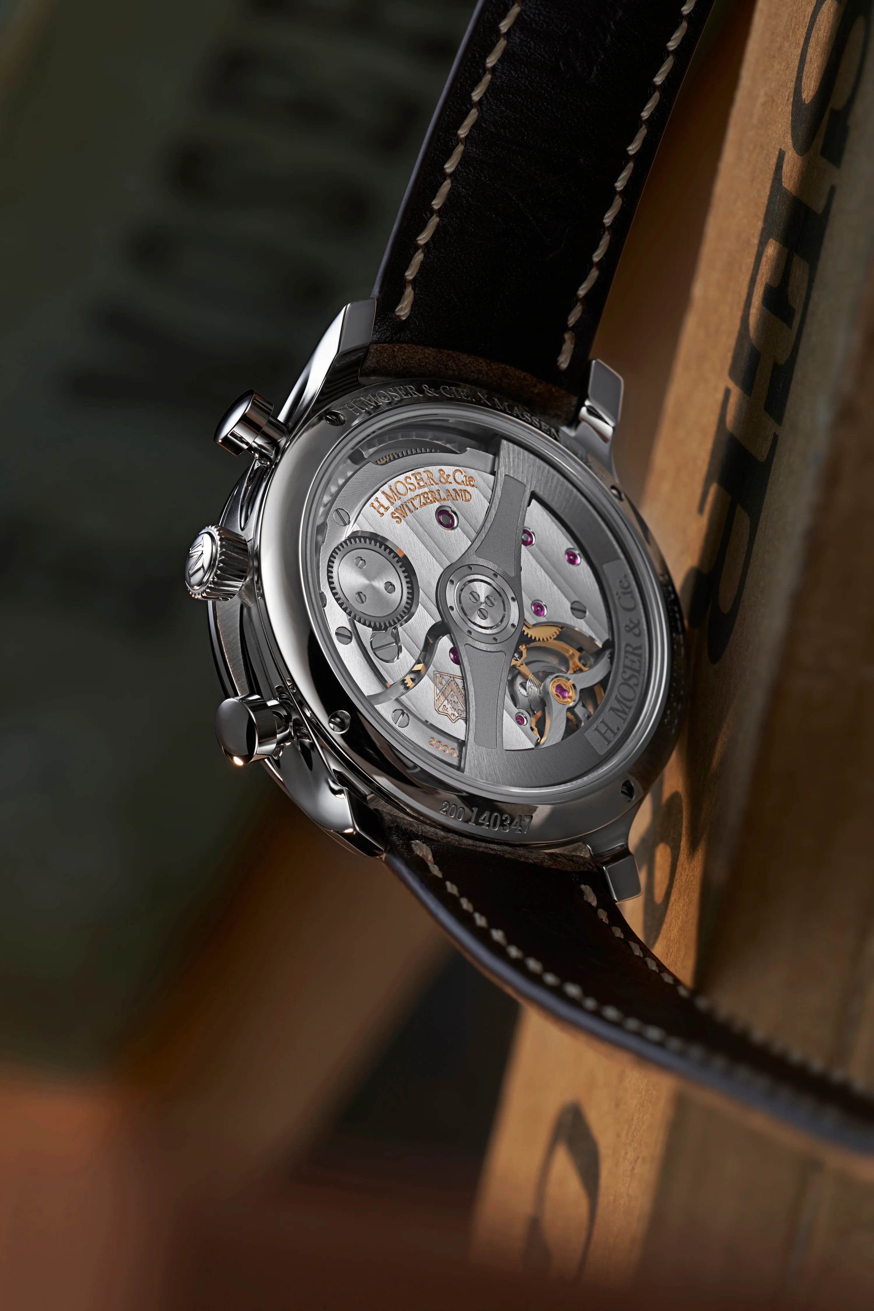 H. Moser & Cie. x Massena LAB Endeavour Chronograph thumbnail 3