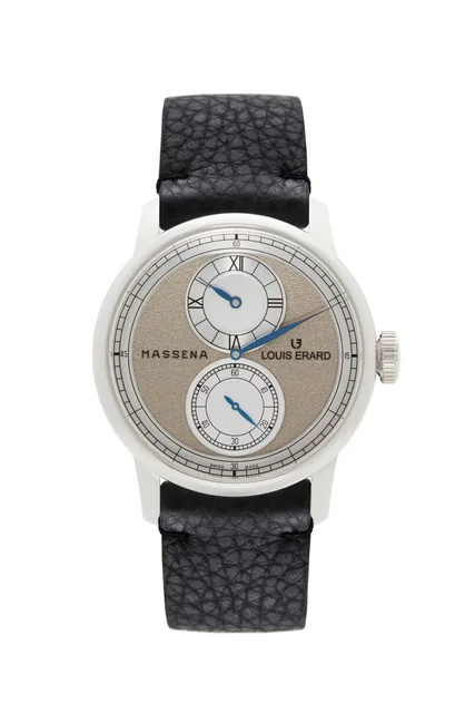 Le Régulateur Louis Erard x Massena LAB - Rhodium