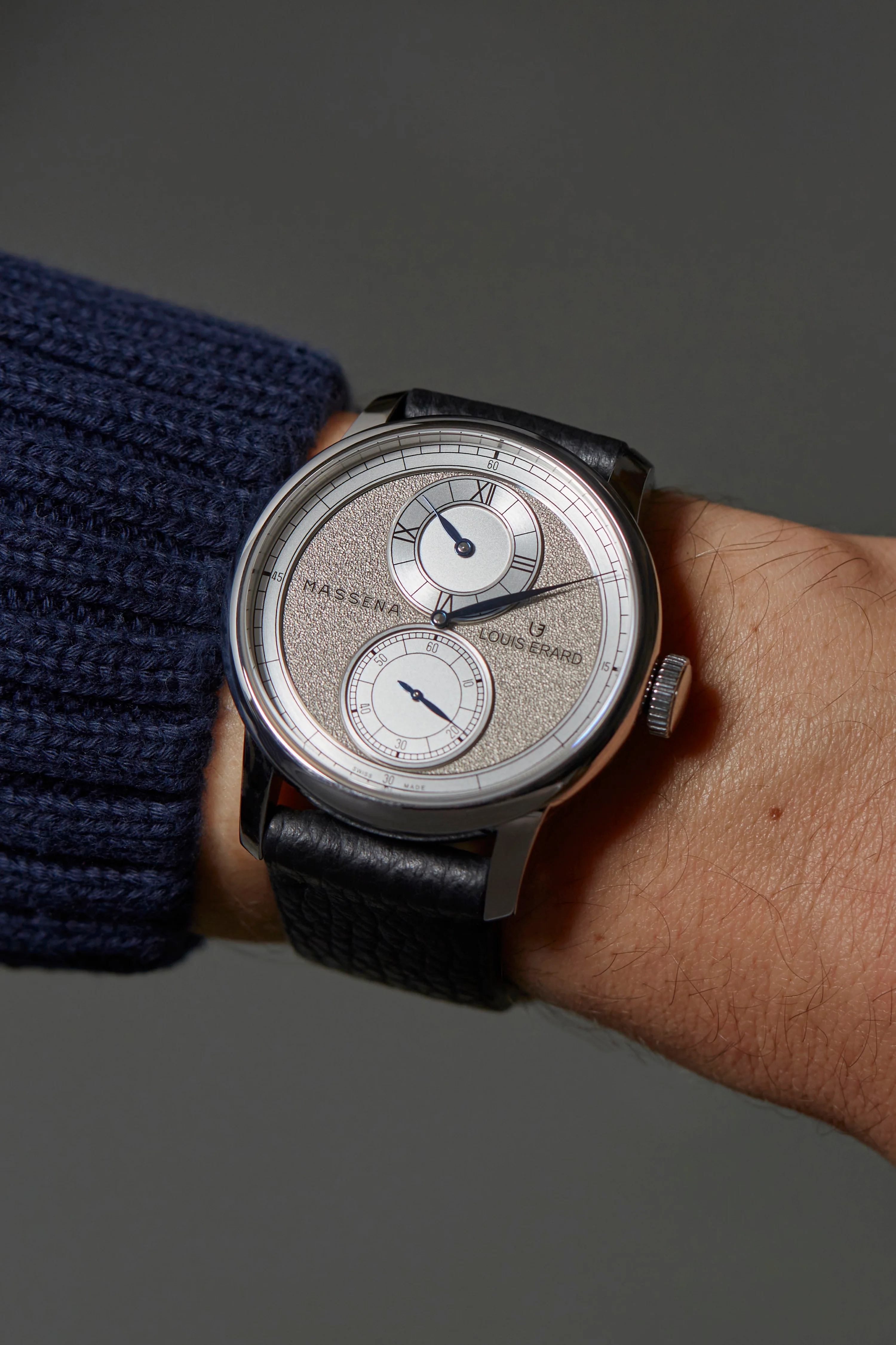 Le Régulateur Louis Erard x Massena LAB - Rhodium thumbnail 2