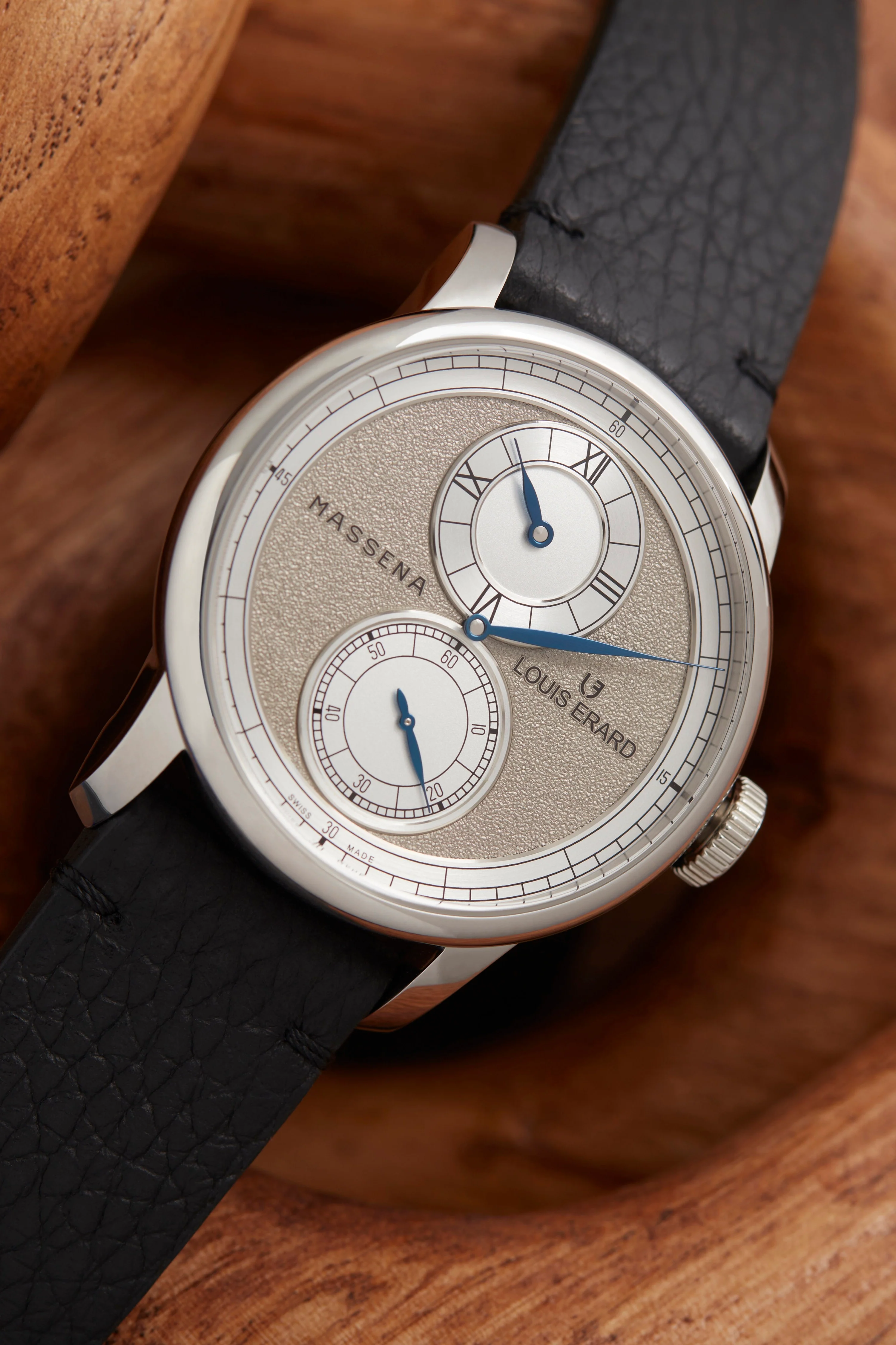 Le Régulateur Louis Erard x Massena LAB - Rhodium thumbnail 4