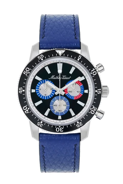 Mathey-Tissot x Massena LAB Chronograph '68