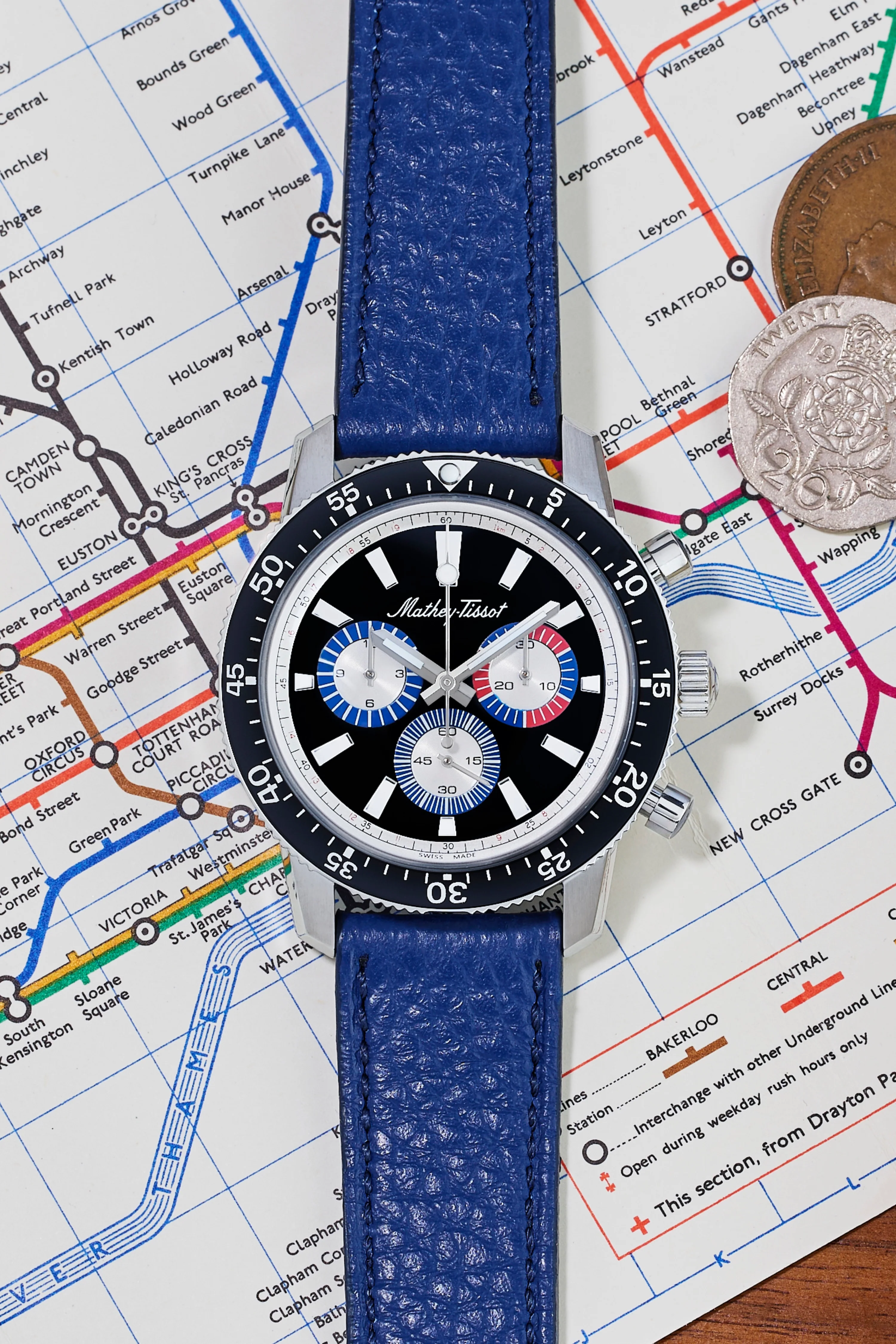 Mathey-Tissot x Massena LAB Chronograph '68 thumbnail 2