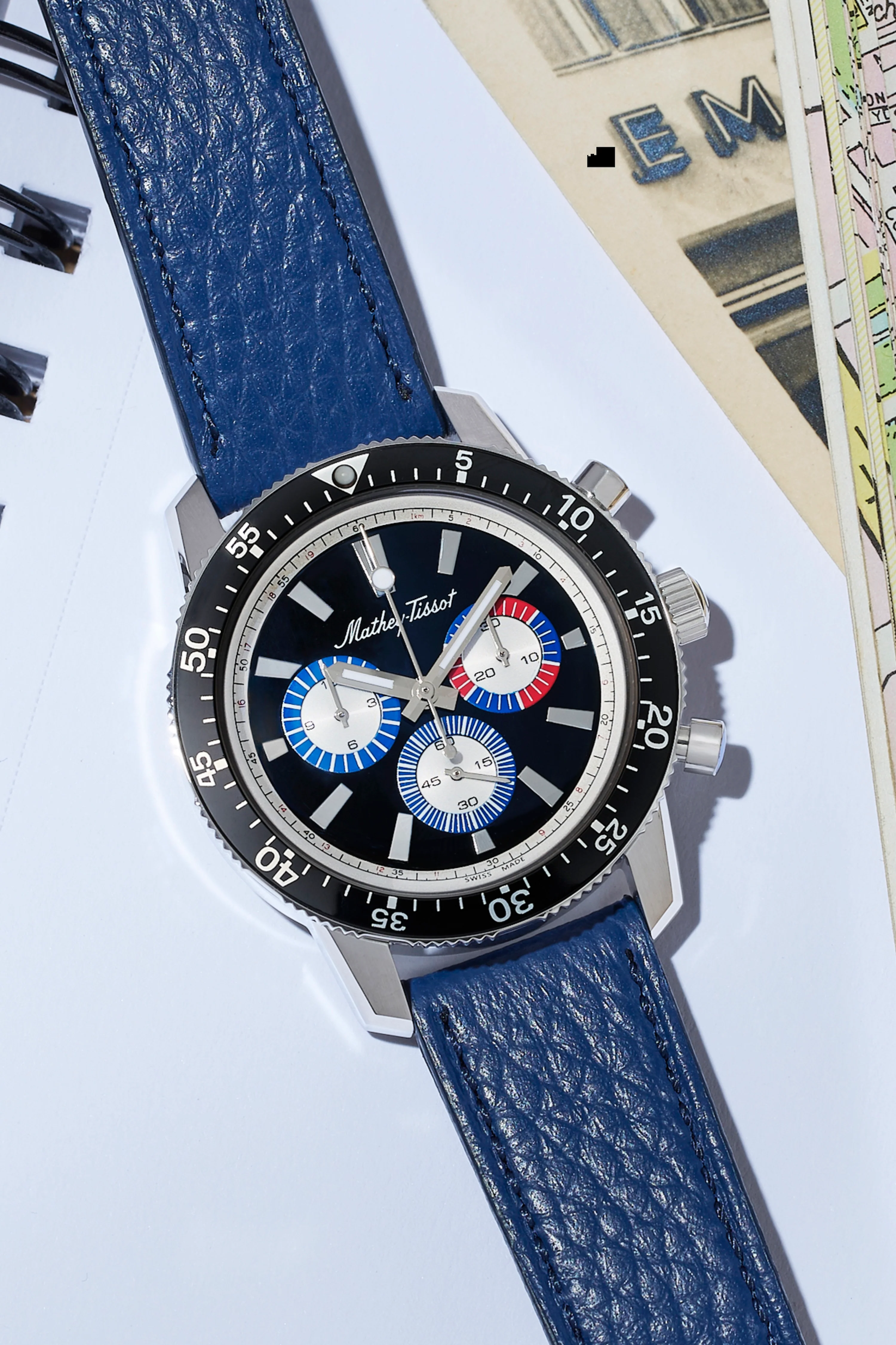 Mathey-Tissot x Massena LAB Chronograph '68 thumbnail 3