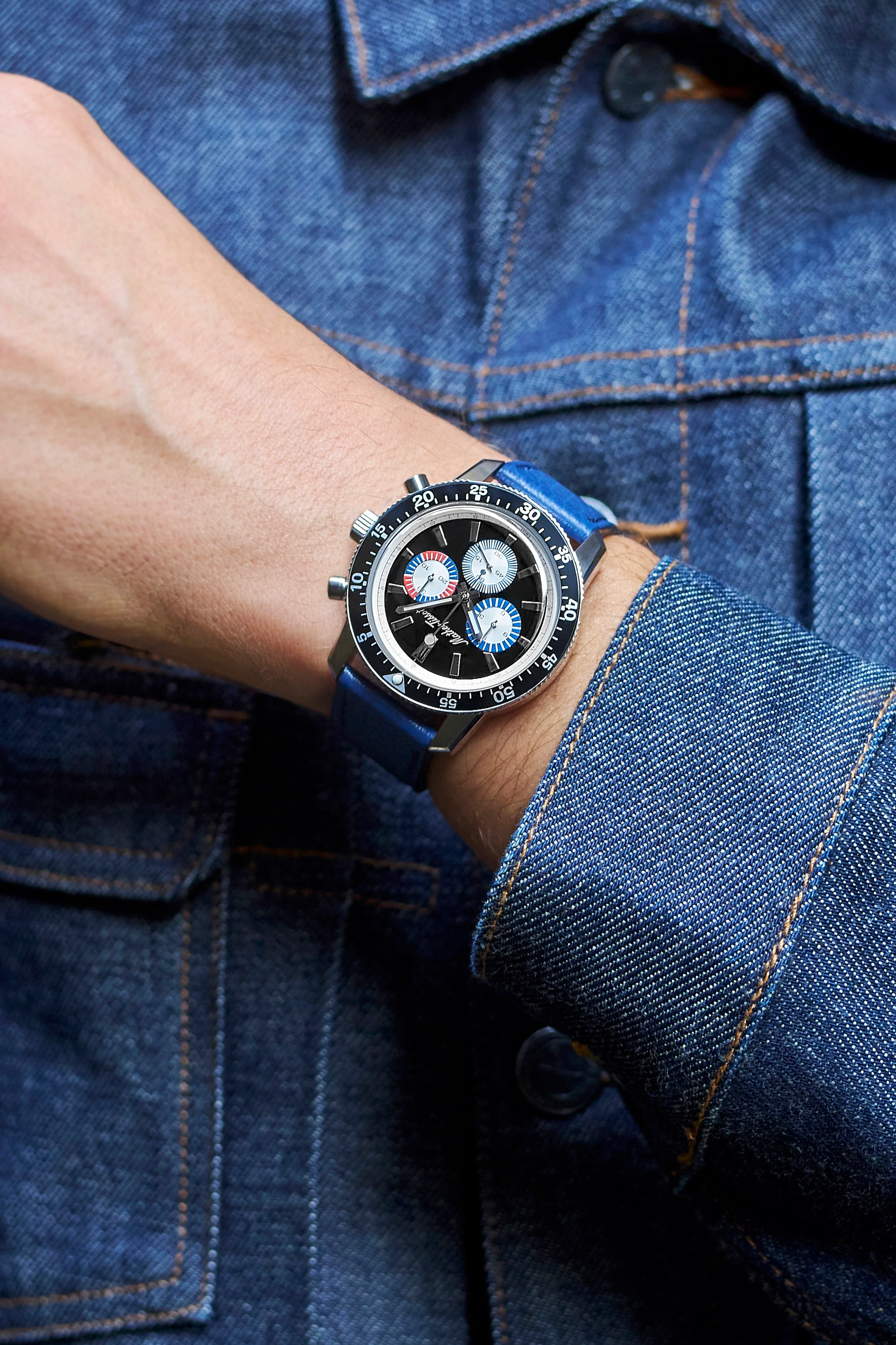 Mathey-Tissot x Massena LAB Chronograph '68 thumbnail 4