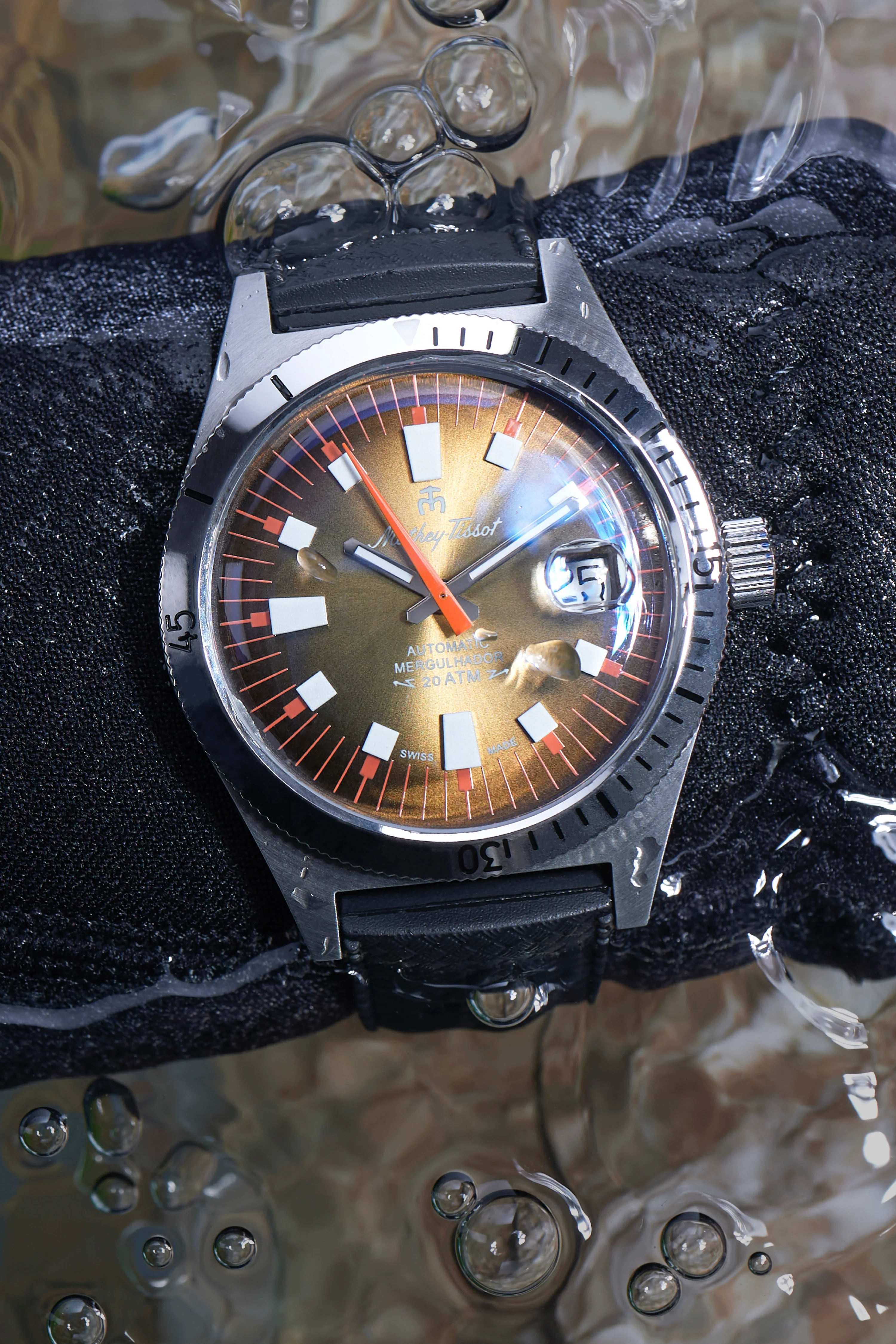 Mathey-Tissot x Massena LAB Mergulhador Skin Diver thumbnail 3