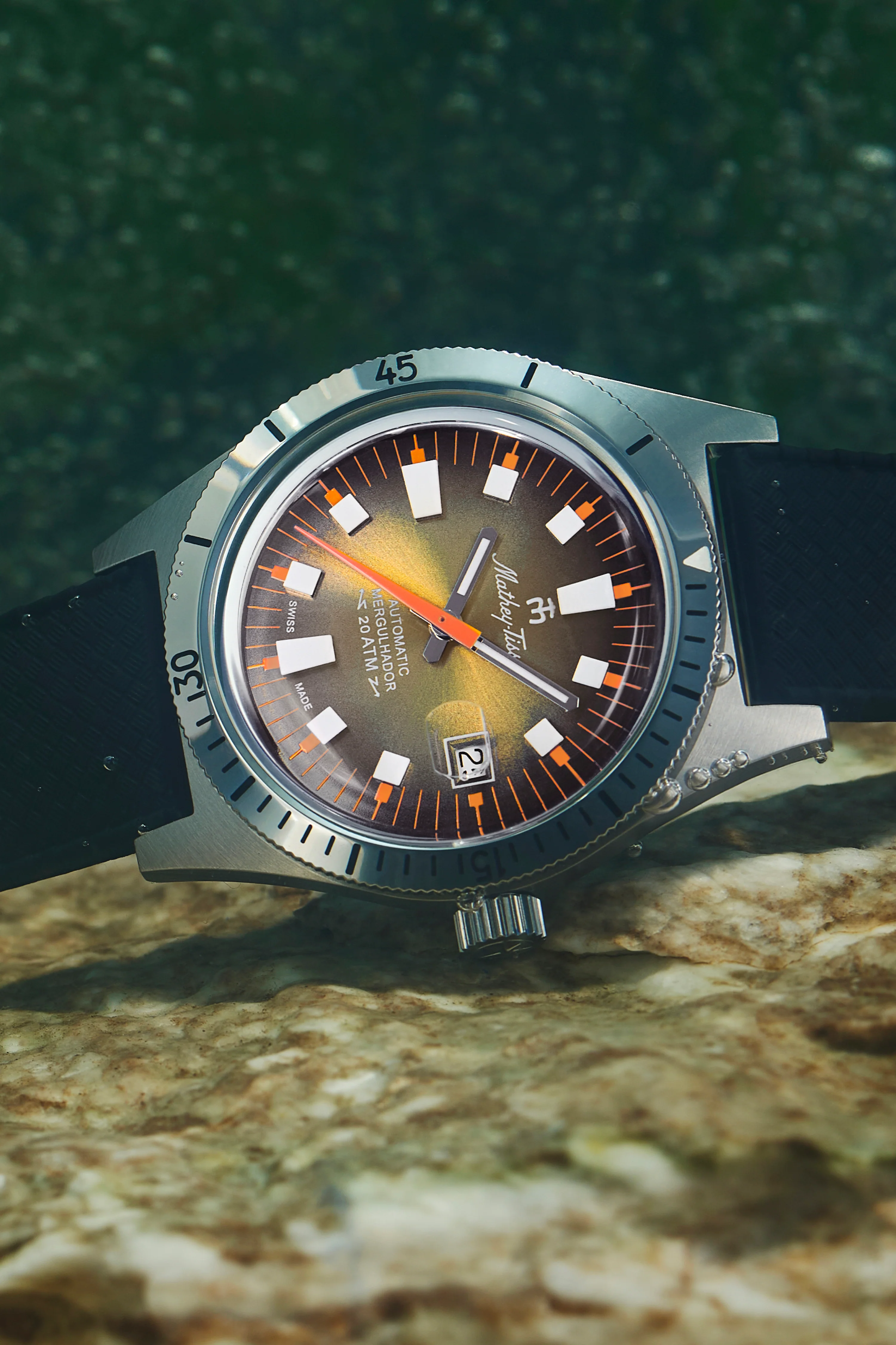 Mathey-Tissot x Massena LAB Mergulhador Skin Diver thumbnail 4