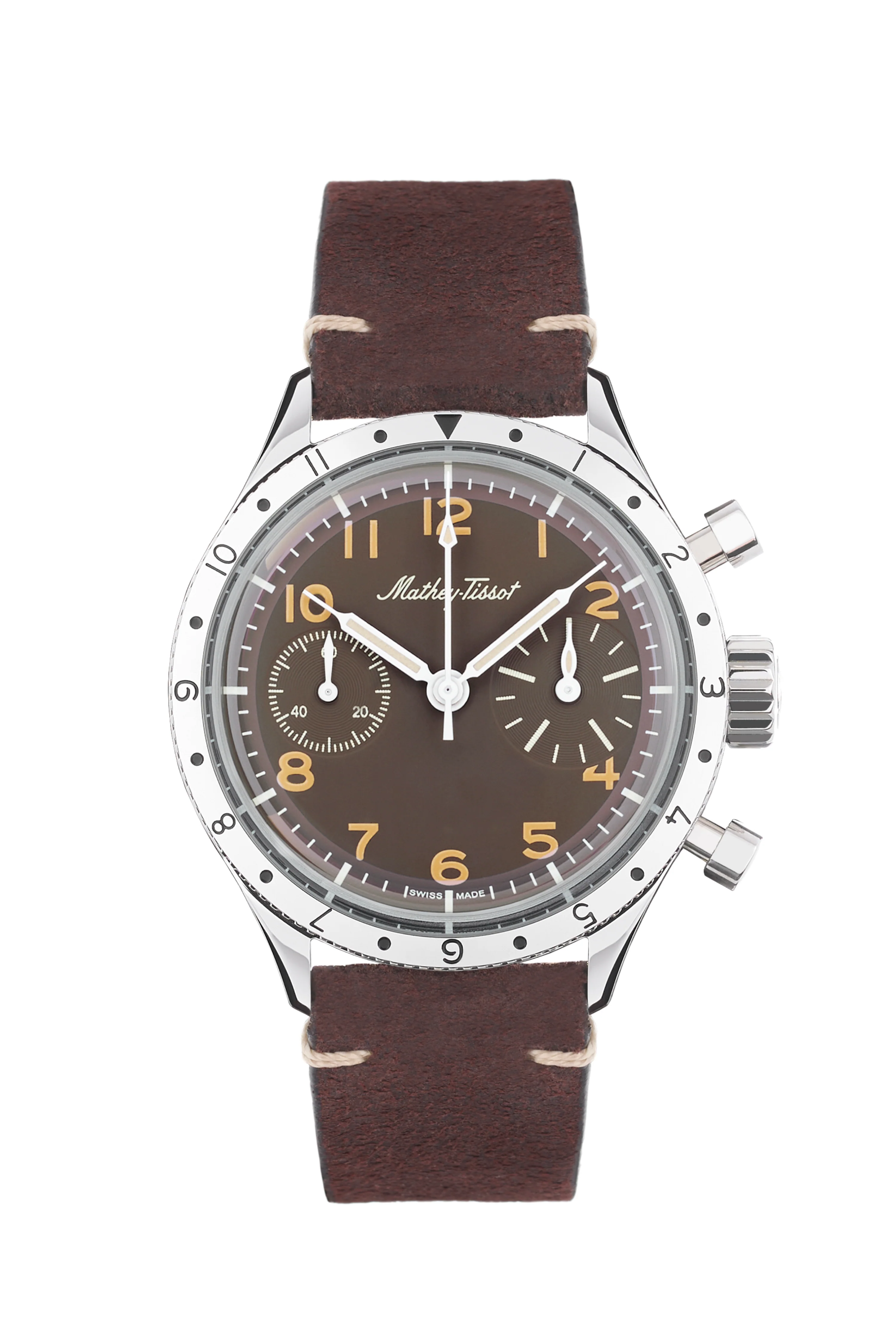 Mathey-Tissot x Massena LAB Type XX Tribute Chronograph selected view