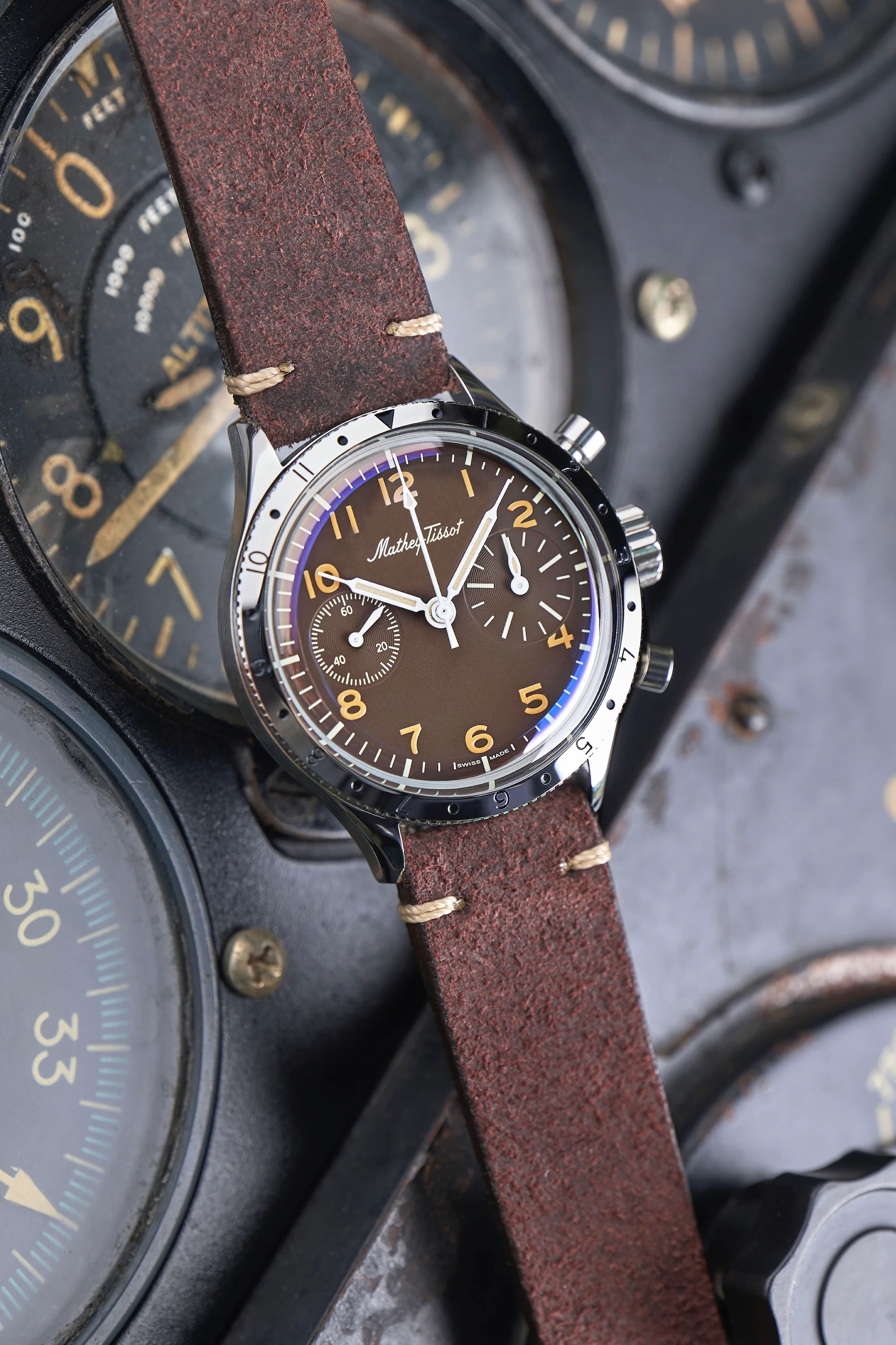 Mathey-Tissot x Massena LAB Type XX Tribute Chronograph thumbnail 2