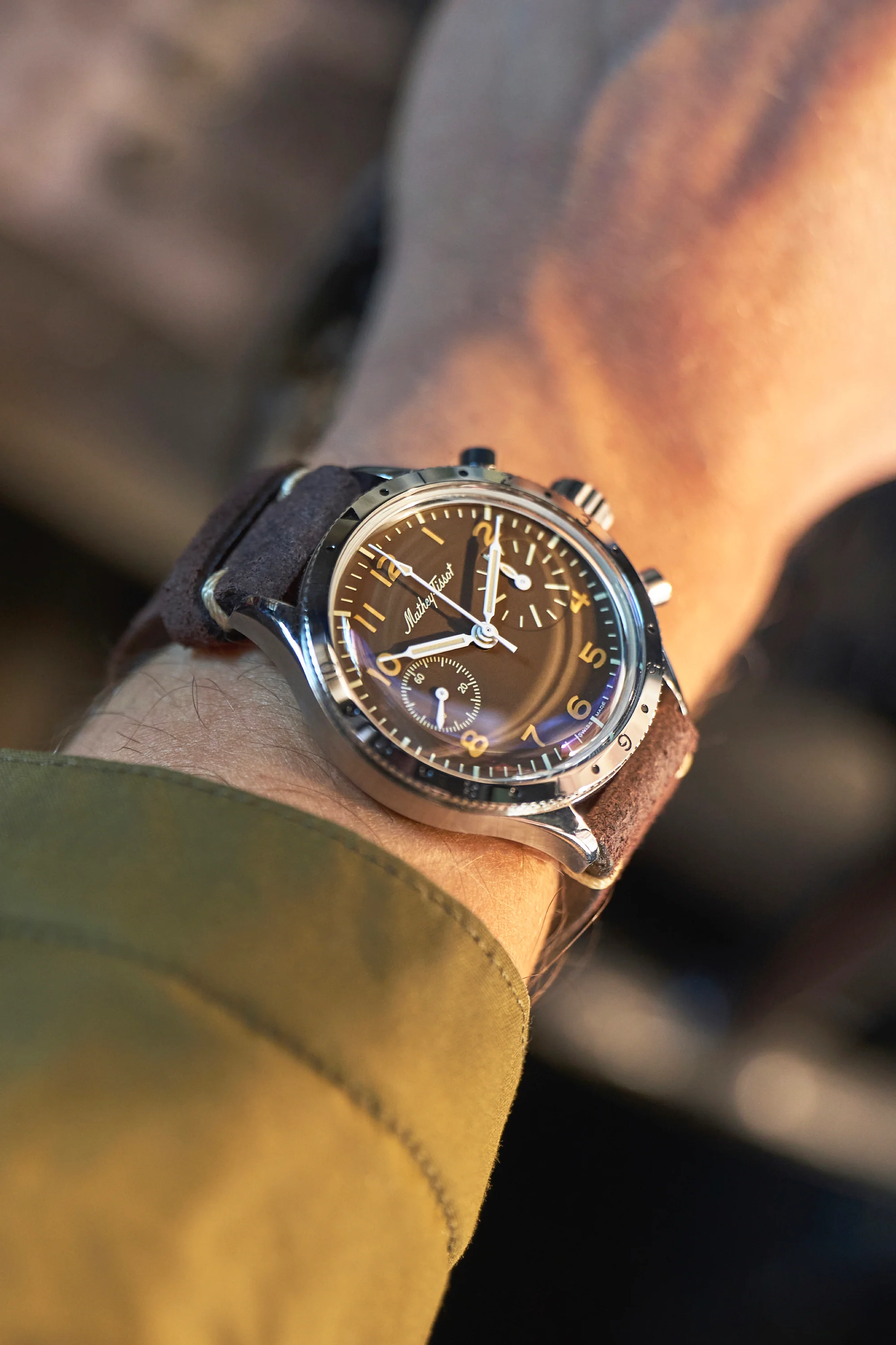 Mathey-Tissot x Massena LAB Type XX Tribute Chronograph thumbnail 3