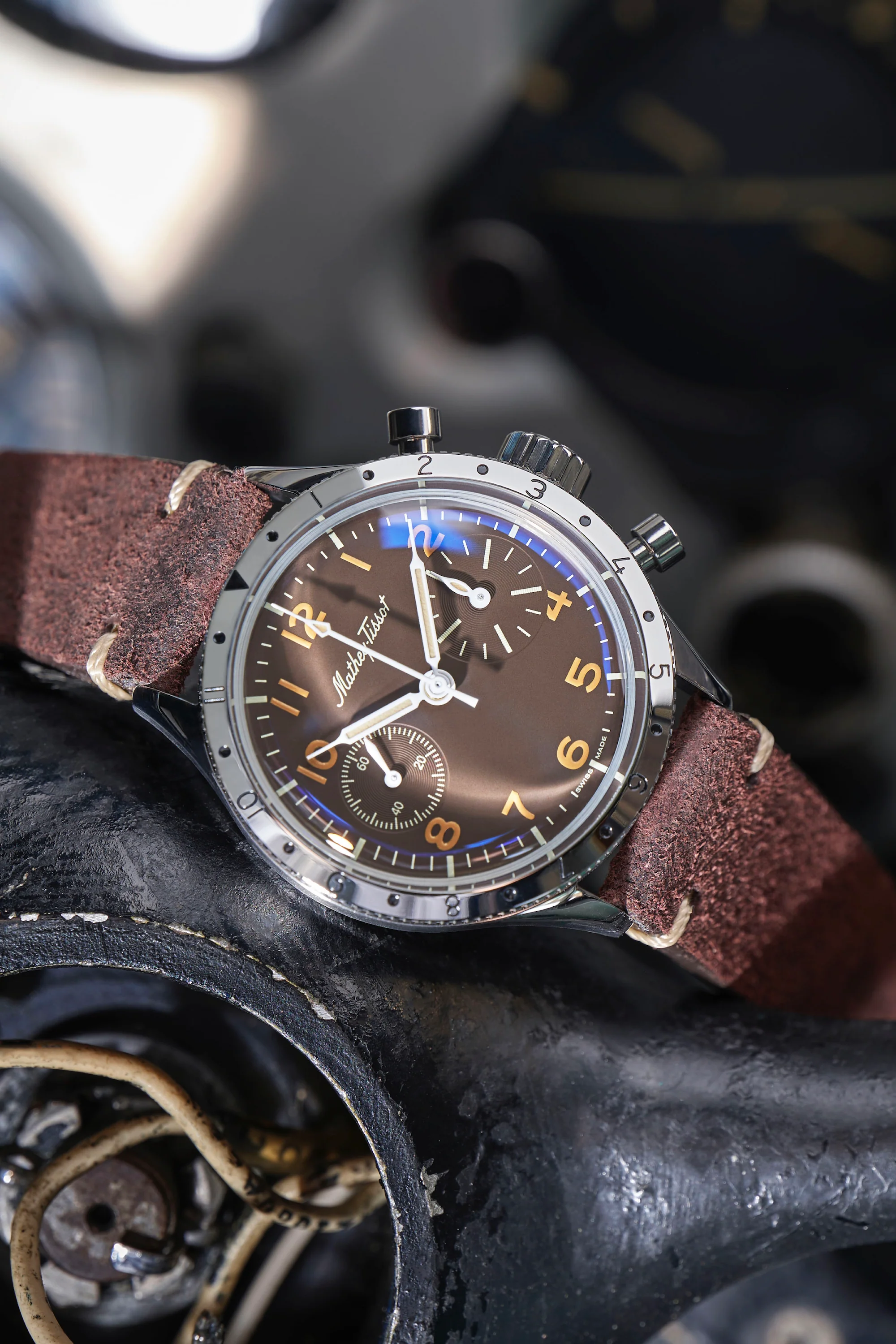 Mathey-Tissot x Massena LAB Type XX Tribute Chronograph thumbnail 4