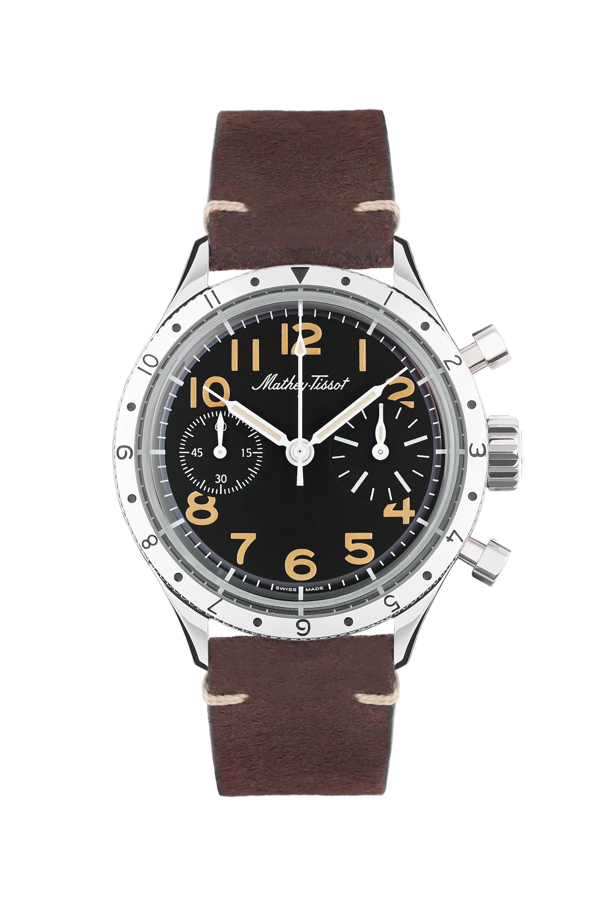 Mathey-Tissot x Massena LAB Type XX Flyback Chronograph selected view