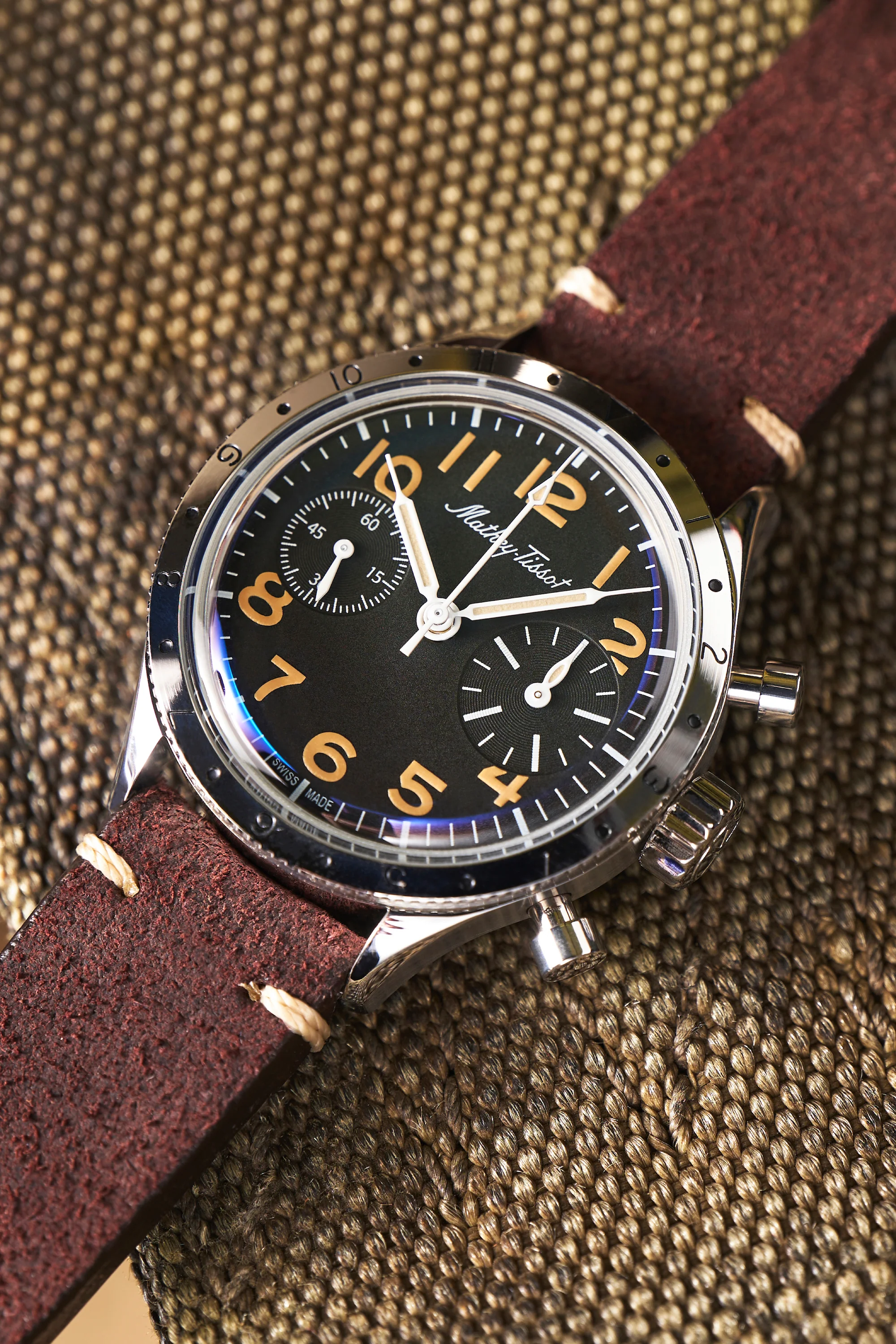 Mathey-Tissot x Massena LAB Type XX Flyback Chronograph thumbnail 2
