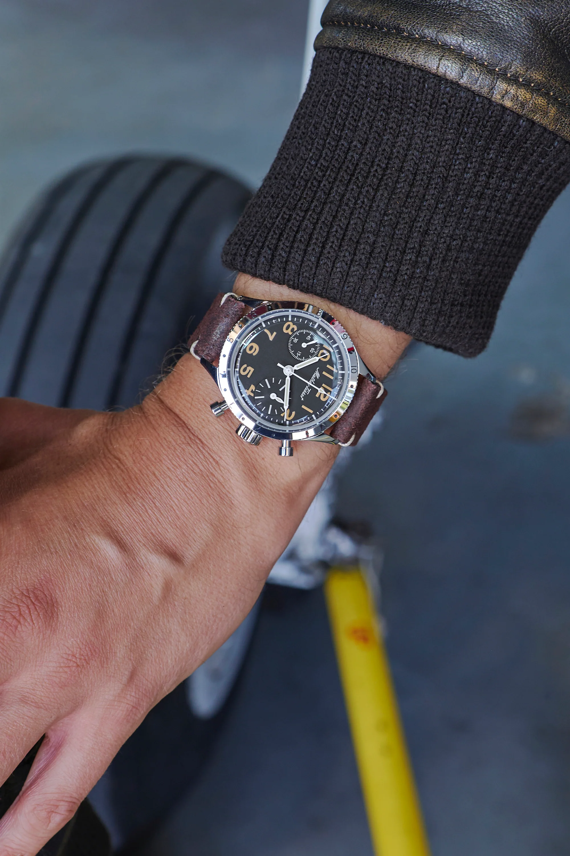Mathey-Tissot x Massena LAB Type XX Flyback Chronograph thumbnail 3