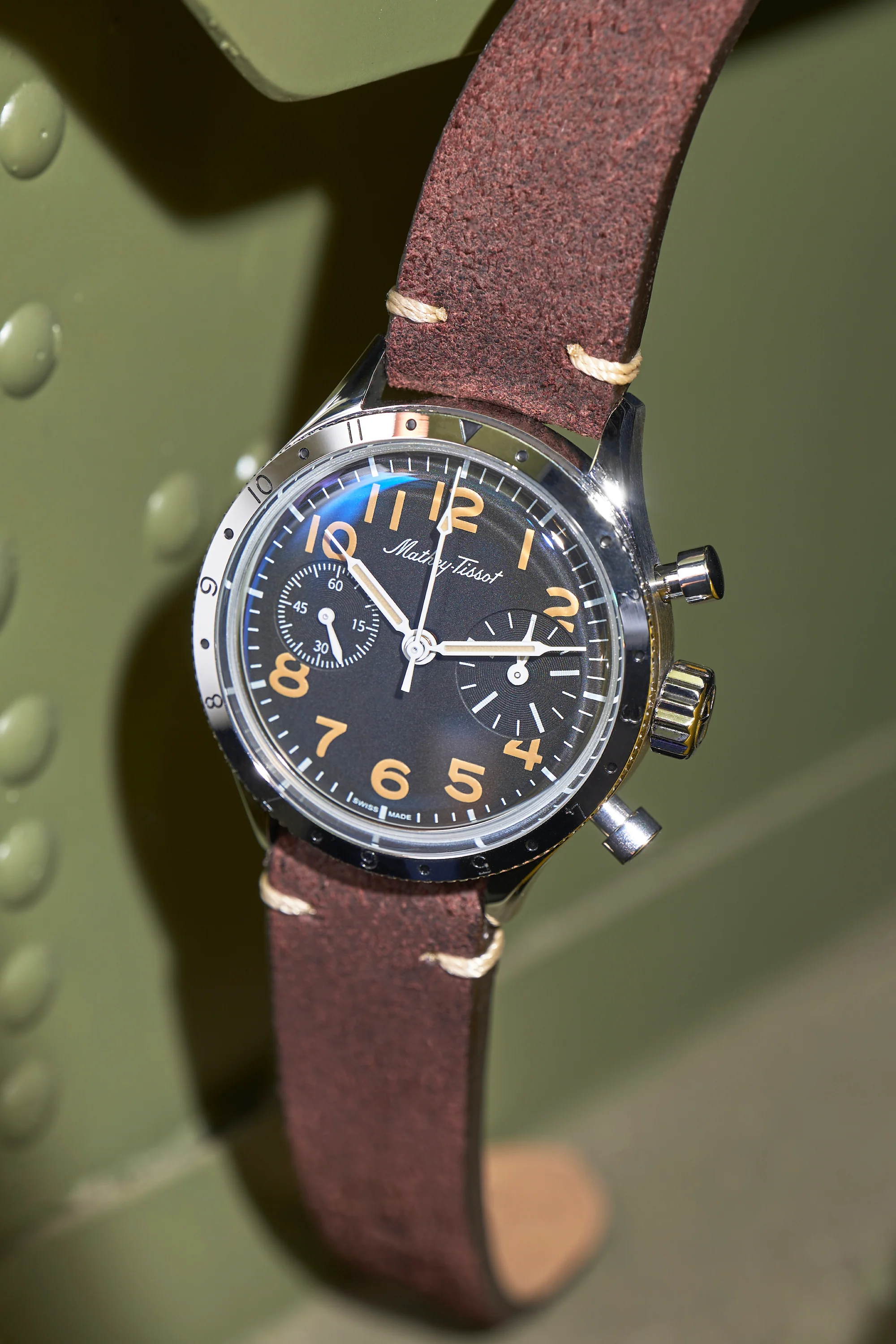 Mathey-Tissot x Massena LAB Type XX Flyback Chronograph thumbnail 4