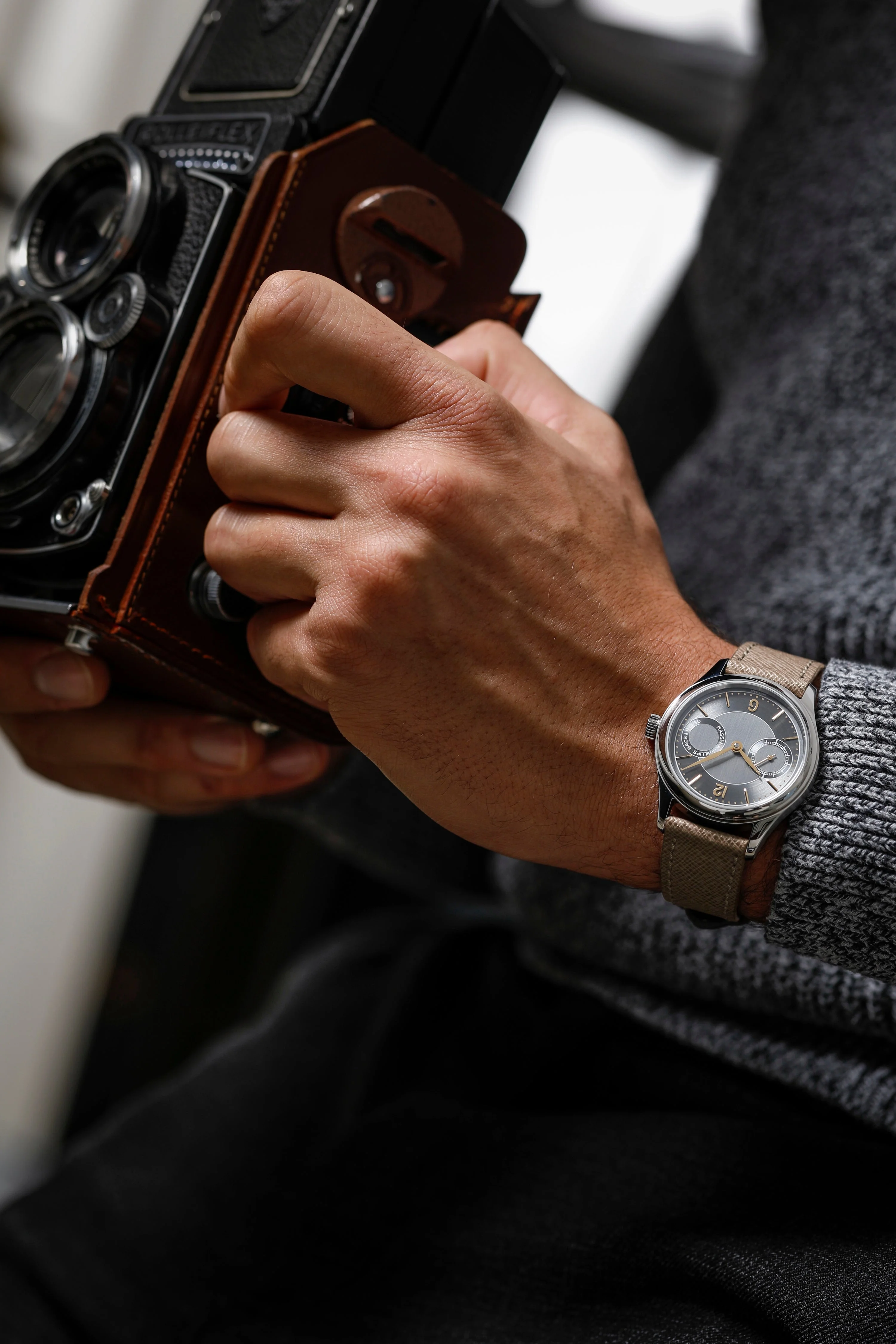 Phillips in Association with Bacs & Russo 1952 Observatory Dial Limited Edition by Massena LAB and Raúl Pagès thumbnail 2