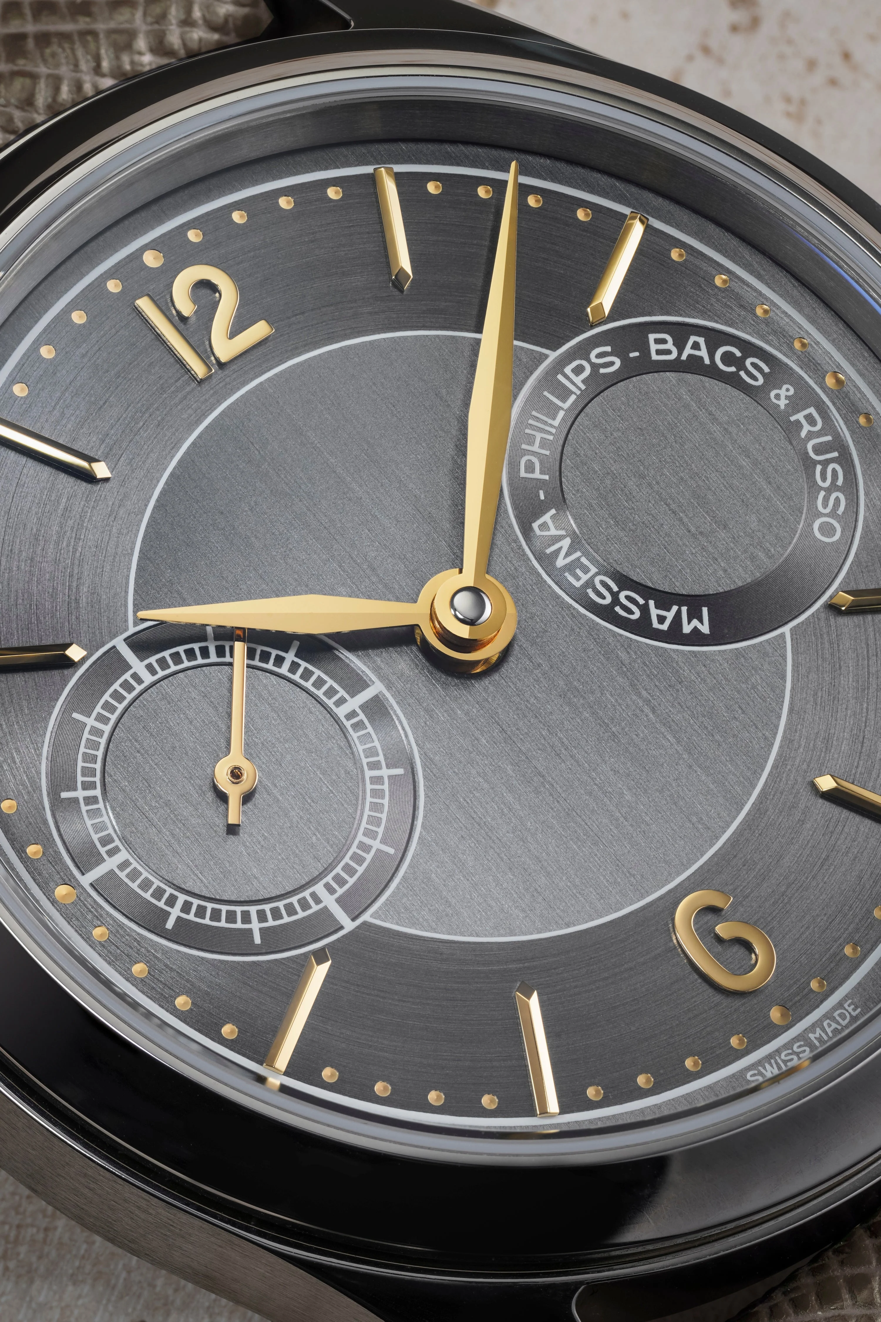 Phillips in Association with Bacs & Russo 1952 Observatory Dial Limited Edition by Massena LAB and Raúl Pagès thumbnail 3