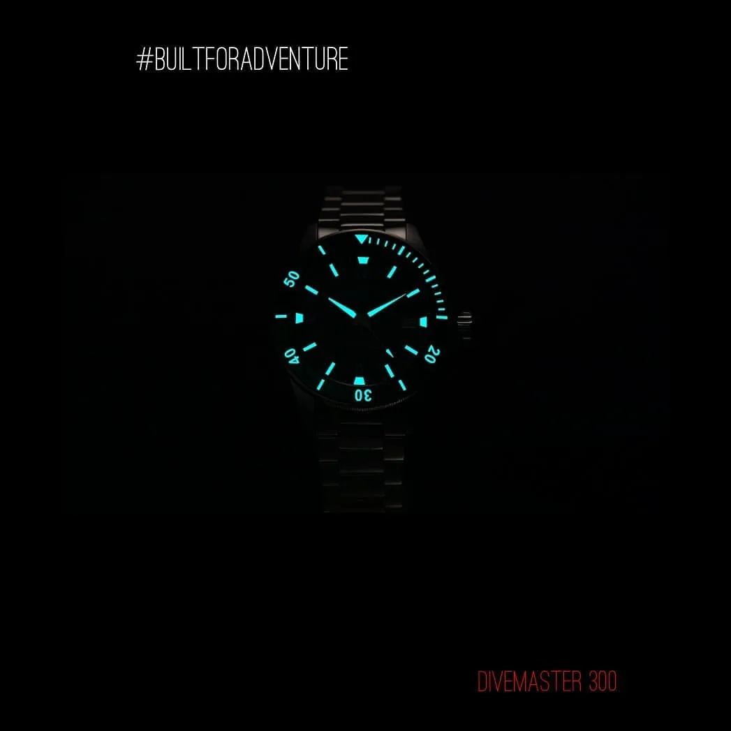 DiveMaster 300 Forest Green selected view