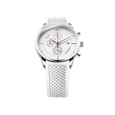 Dan Red Rubber White