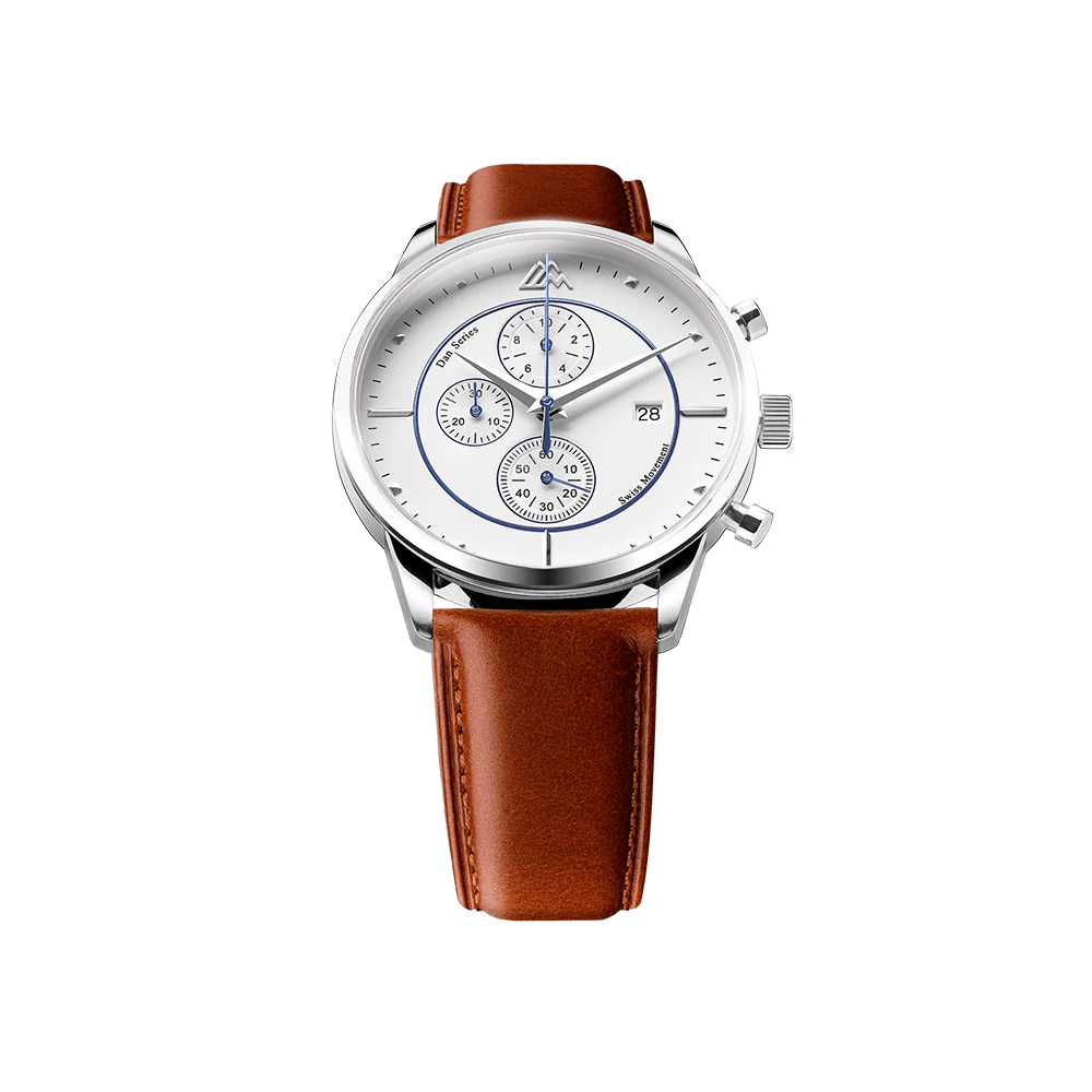 Dan W leather straps set thumbnail 3