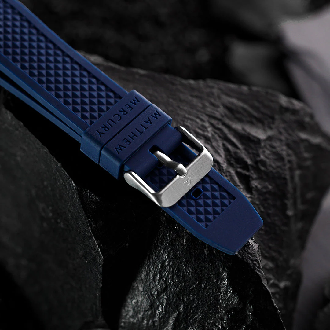 Dan W Rubber Blue