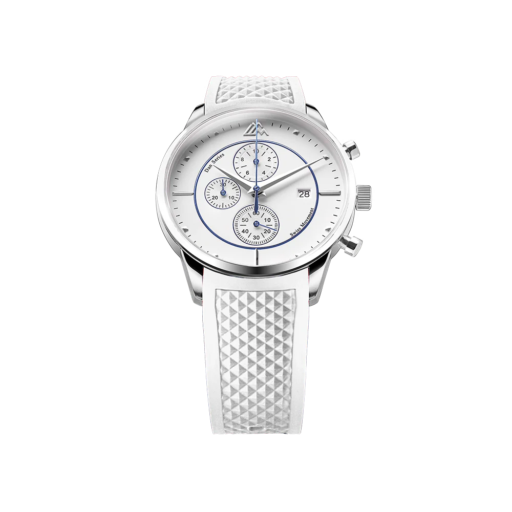 Dan W Rubber White