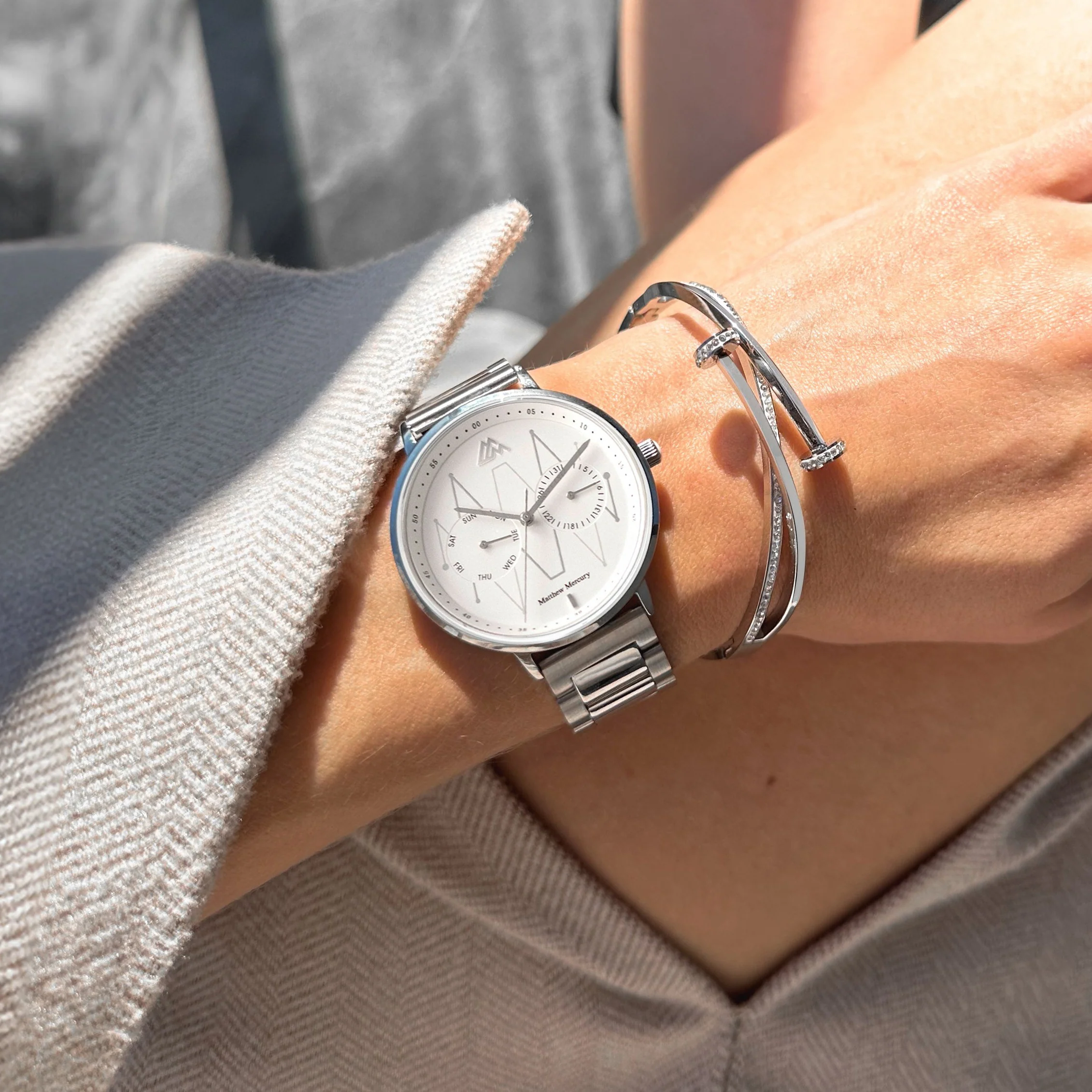Silver Pearl Set thumbnail 2
