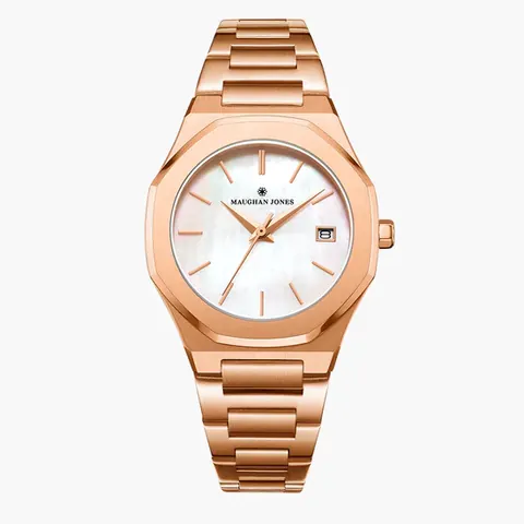 Luna - Pearl Rose Gold