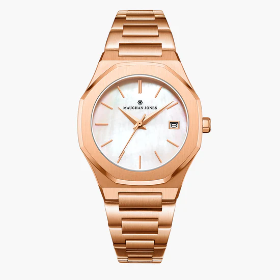 Luna - Pearl Rose Gold