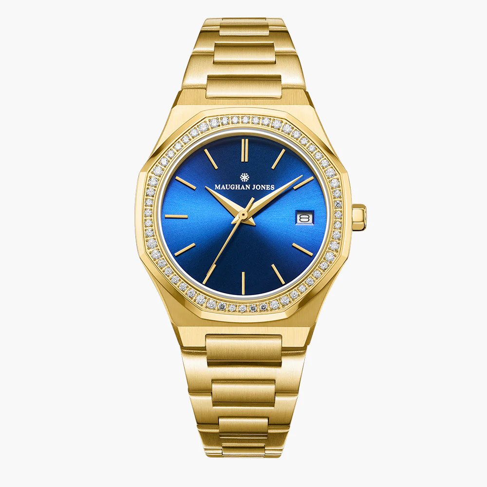 Luna S - Blue Gold