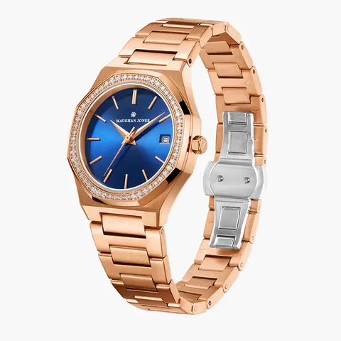 Luna S - Blue Rose Gold