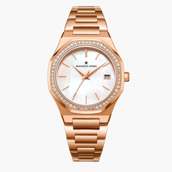Luna S - Pearl Rose Gold