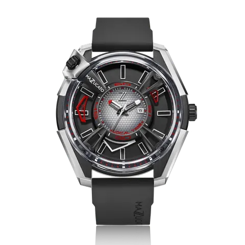 LAX Limited Edition - 01-BK - Dual Time Watch