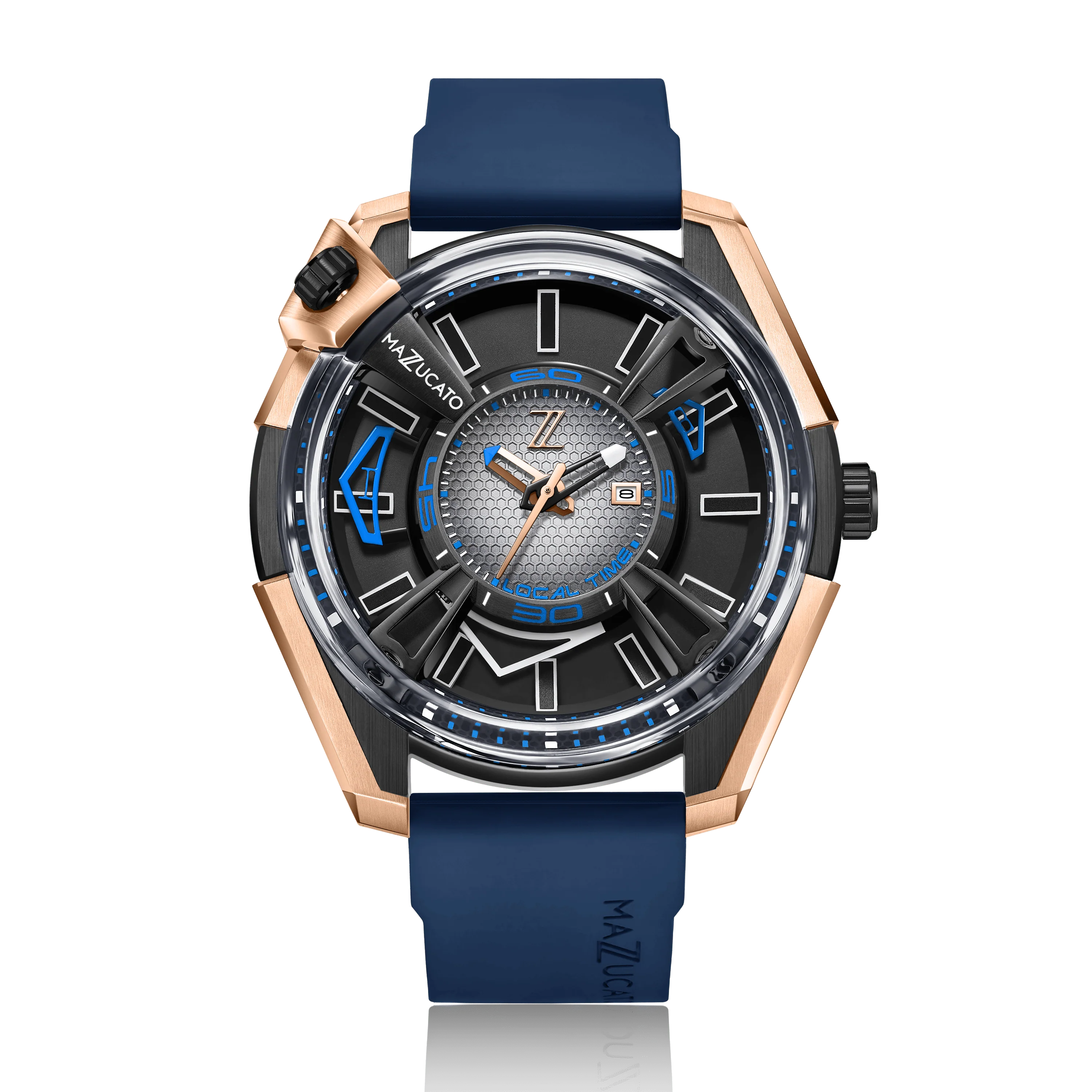 LAX Limited Edition - 02-RG - Dual Time Watch thumbnail 2