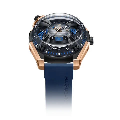 LAX Limited Edition - 02-RG - Dual Time Watch