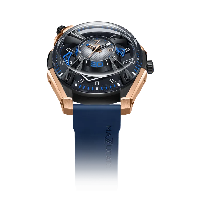 LAX Limited Edition - 02-RG - Dual Time Watch
