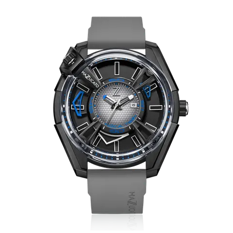 LAX Limited Edition - 03-GY - Dual Time Watch