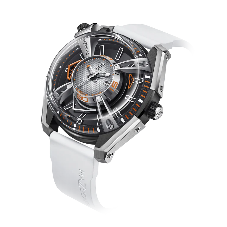 LAX Limited Edition - 04-WH - Dual Time Watch thumbnail 2