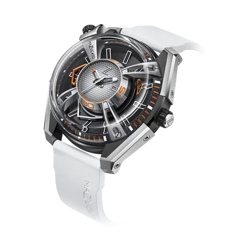 LAX Limited Edition - 04-WH - Dual Time Watch