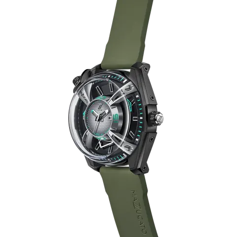 LAX Limited Edition - 05-KH - Dual Time Watch