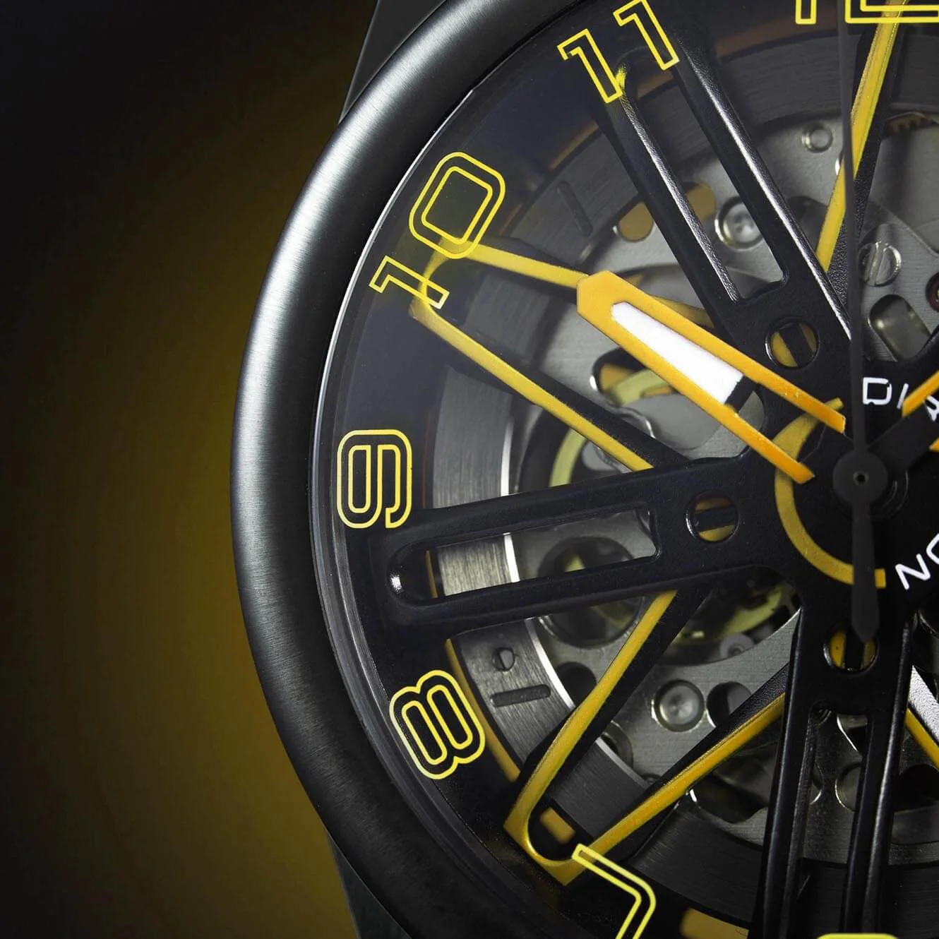 RIM GT - GT1-YL - Automatic Watch Ø42mm thumbnail 2