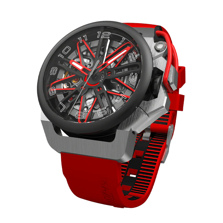 RIM GT - GT2-RD - Automatic Watch Ø42mm thumbnail 2