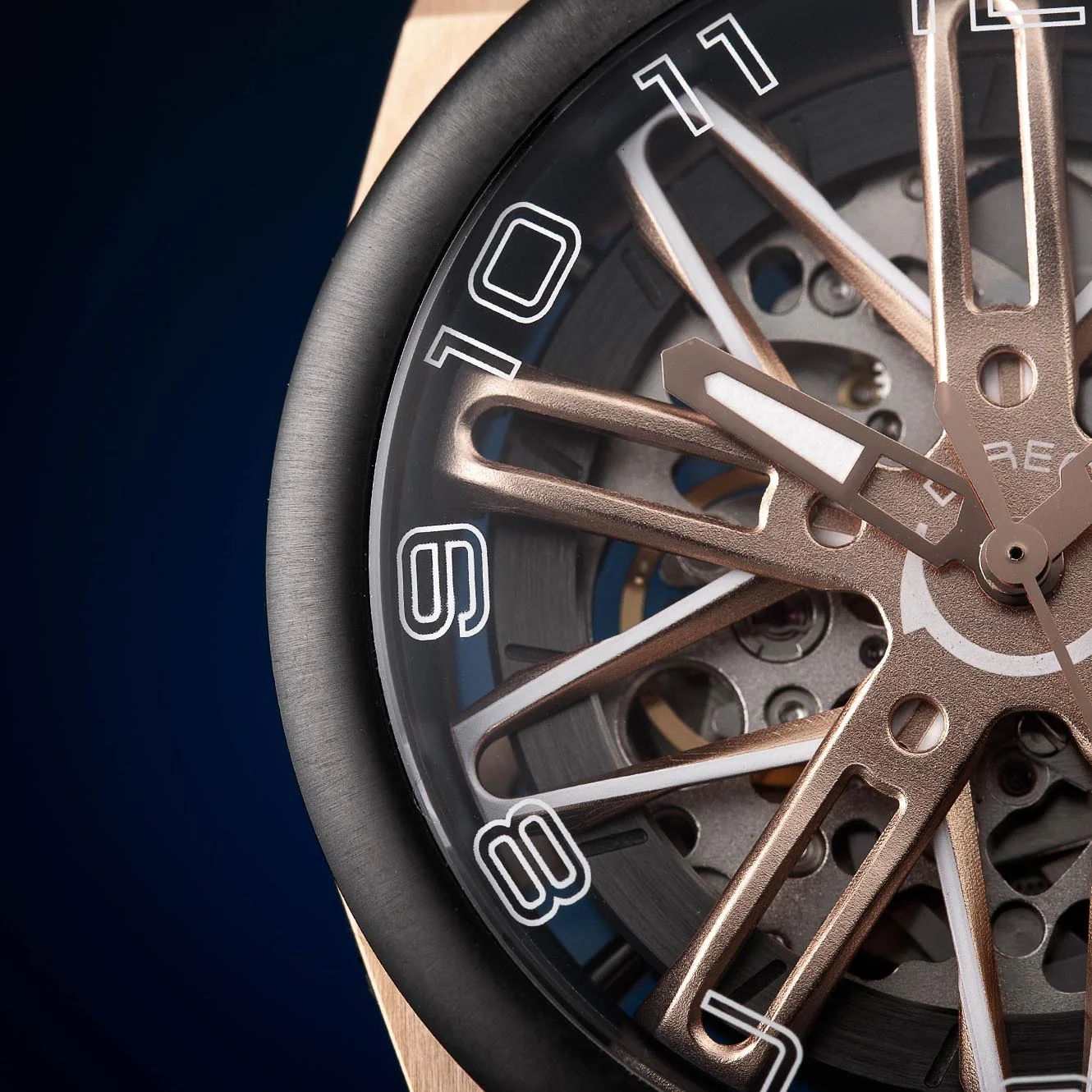 RIM GT - GT5-RG - Automatic Watch Ø42mm thumbnail 2
