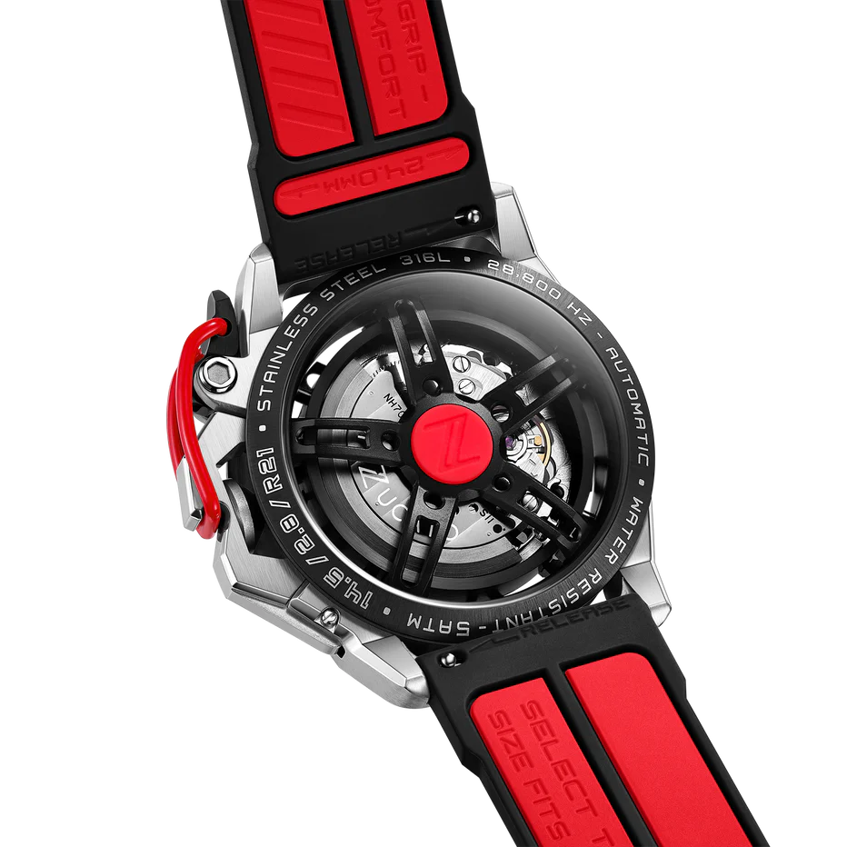 RIM GT - GT6-RE - Automatic Watch Ø42mm thumbnail 2